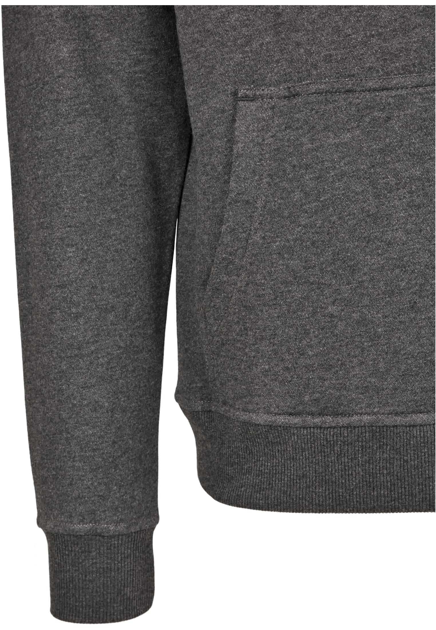 Basic Sweat Hoody | charcoal