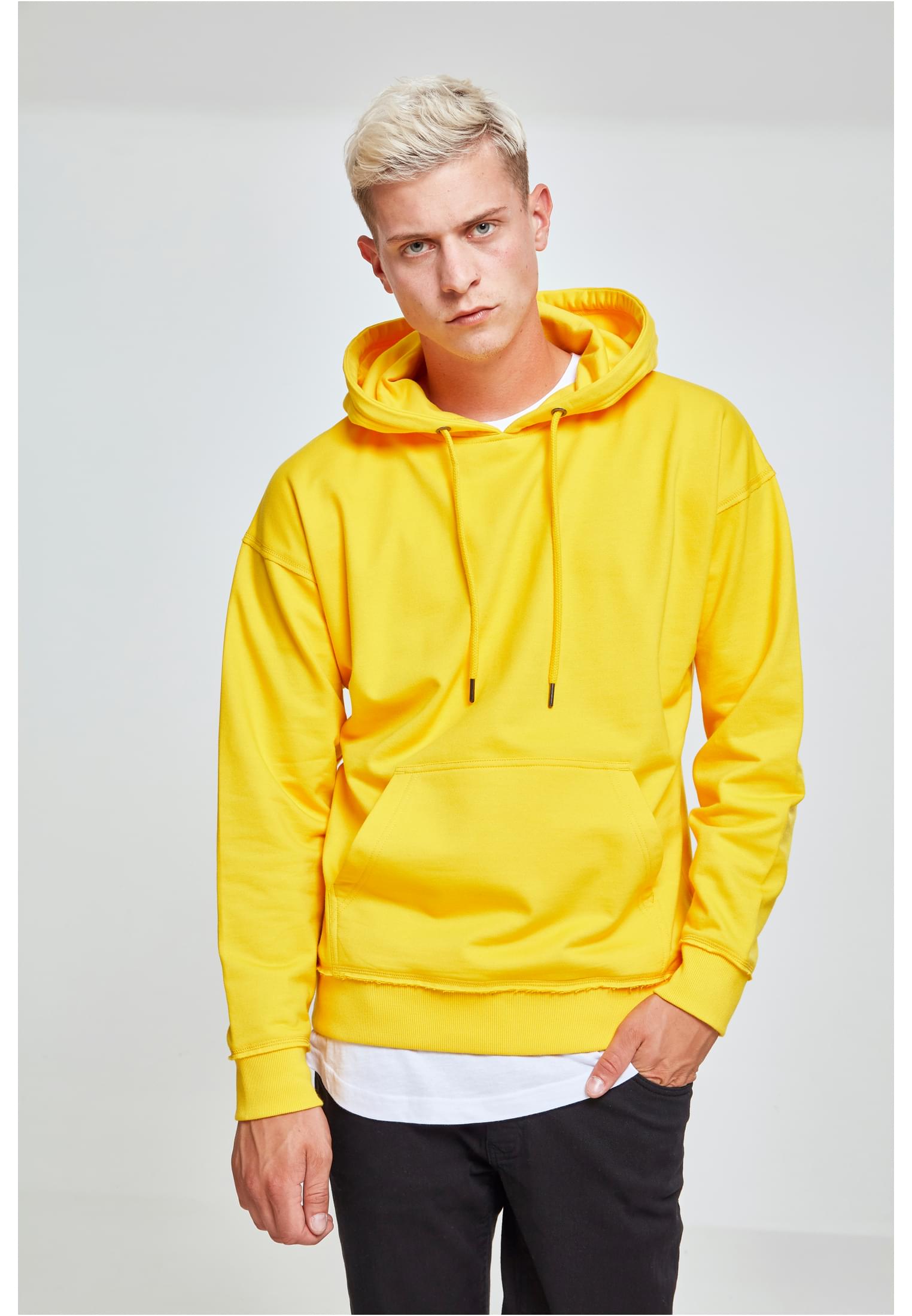 Oversized Sweat Hoody | chrome yellow