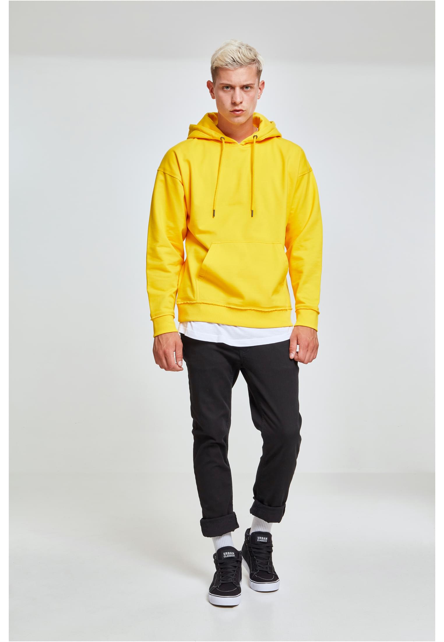 Oversized Sweat Hoody | chrome yellow