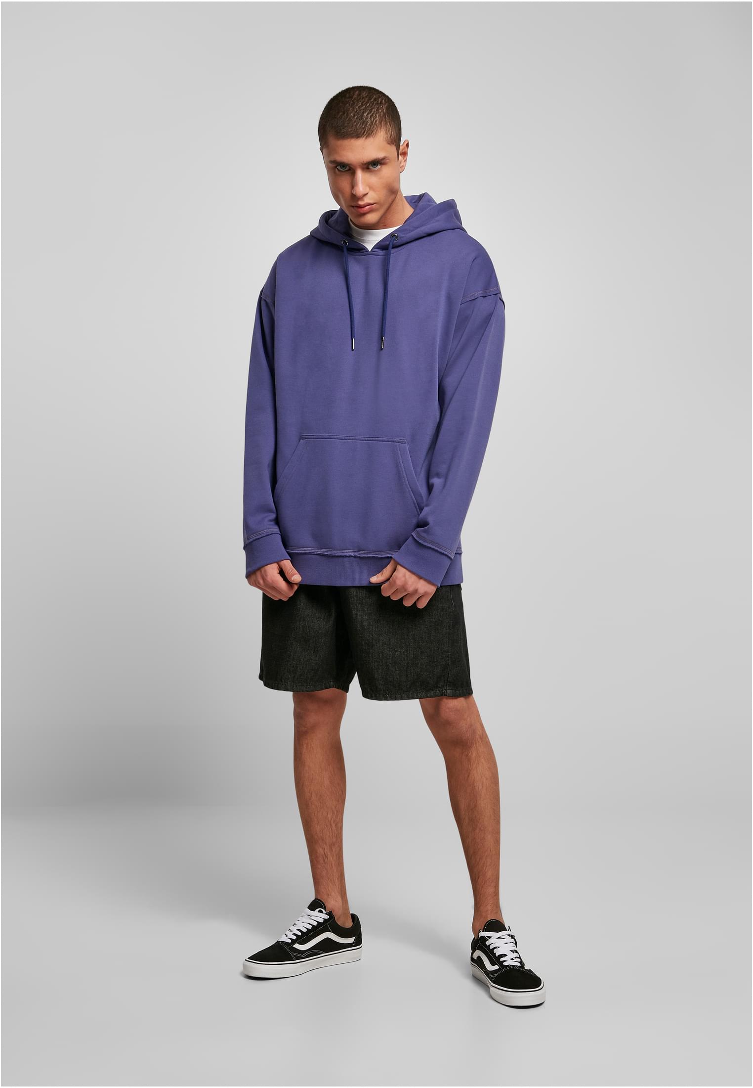 Oversized Sweat Hoody | bluelight