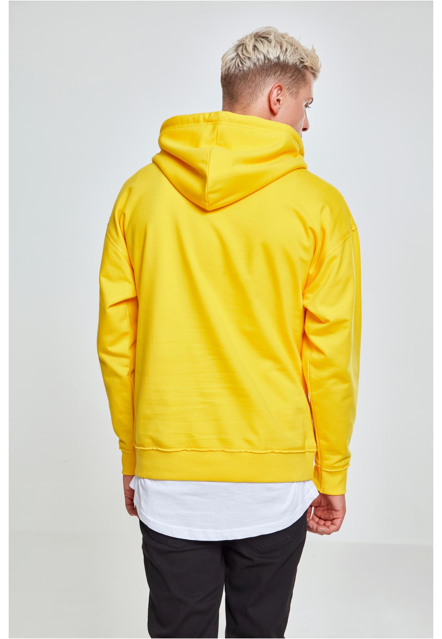 Oversized Sweat Hoody | chrome yellow