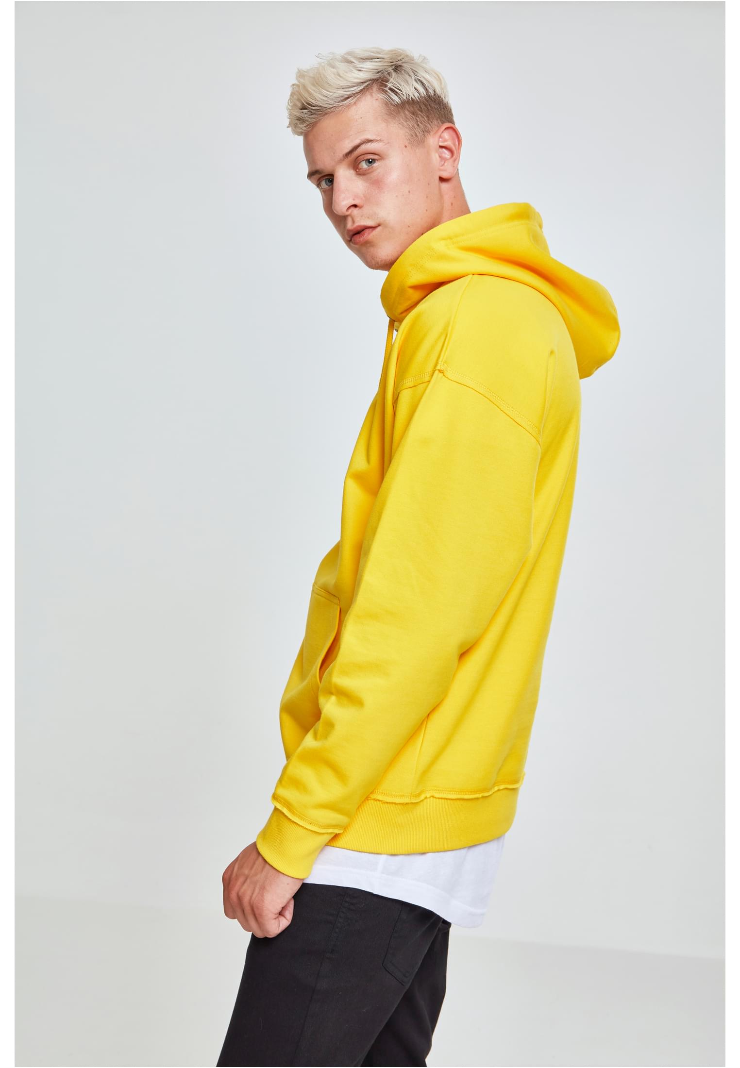 Oversized Sweat Hoody | chrome yellow