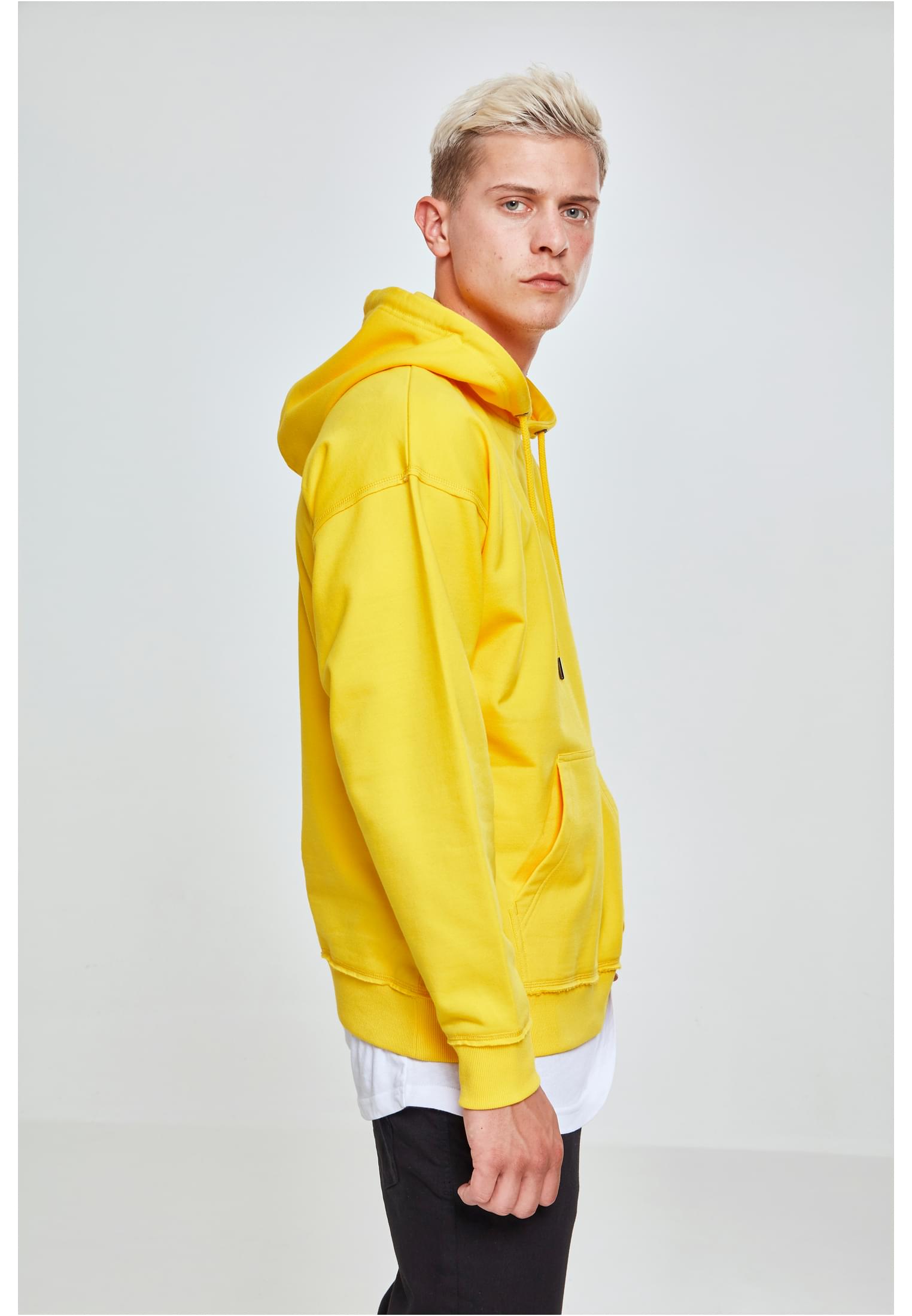 Oversized Sweat Hoody | chrome yellow