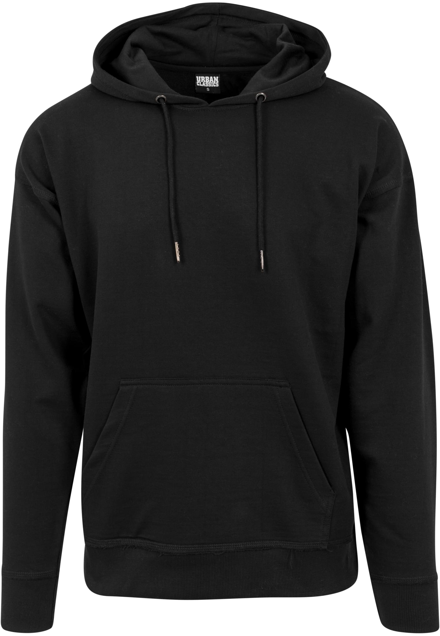 Oversized Sweat Hoody | black