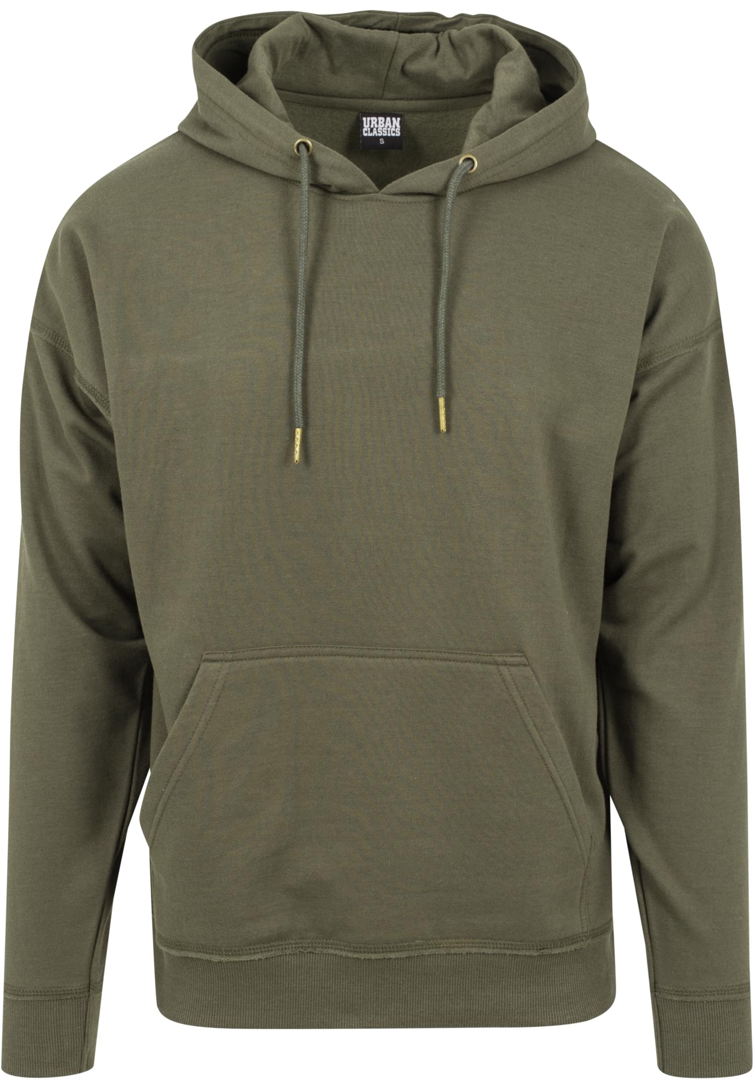 Oversized Sweat Hoody | olive