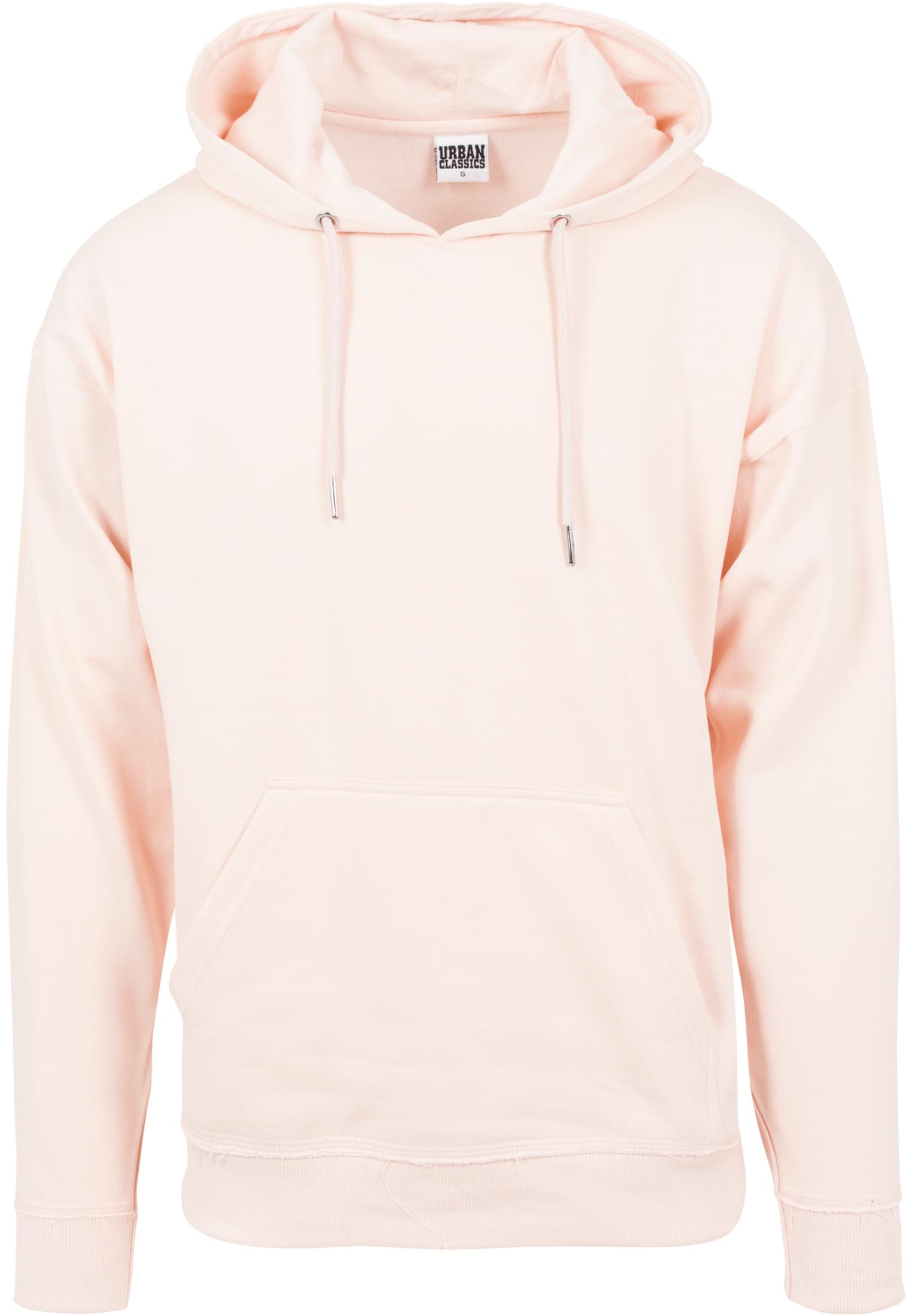 Oversized Sweat Hoody | pink