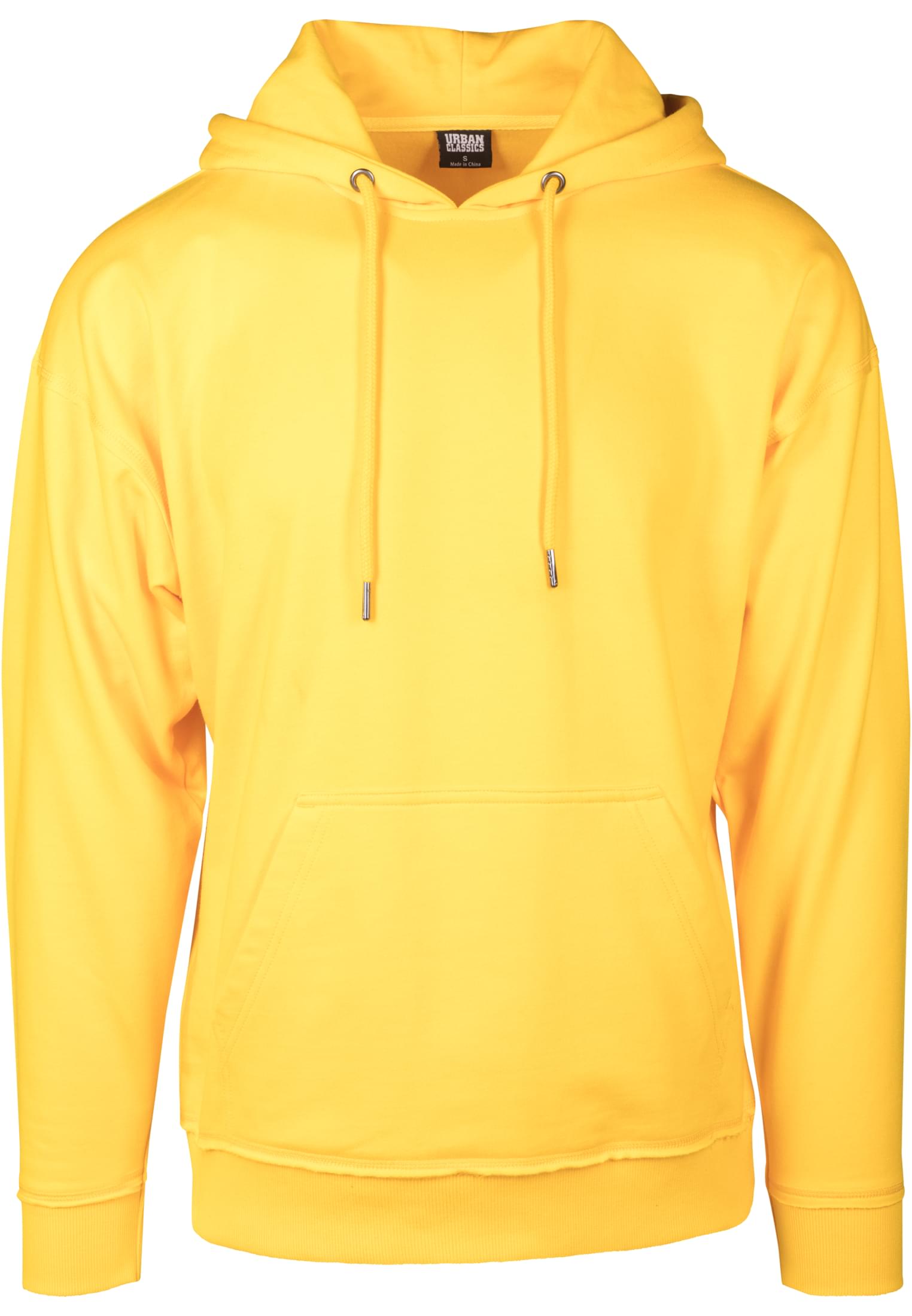 Oversized Sweat Hoody | chrome yellow