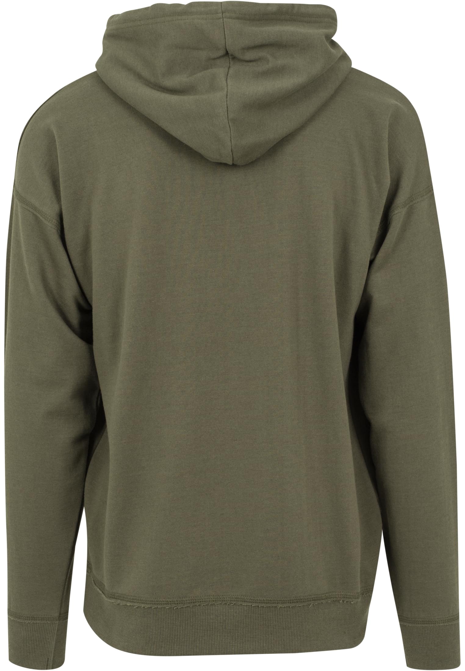 Oversized Sweat Hoody | olive