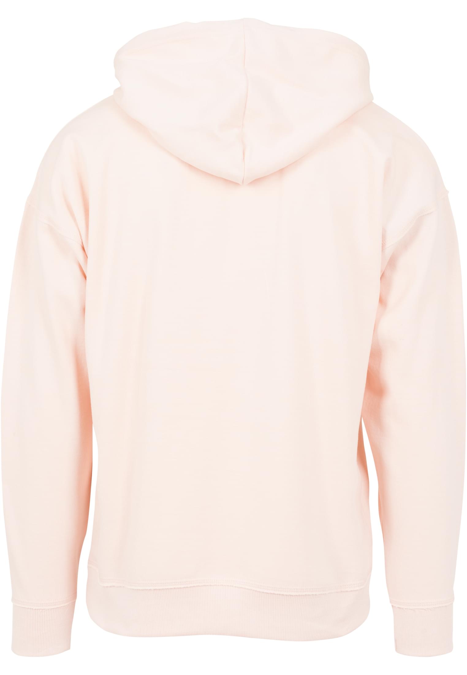 Oversized Sweat Hoody | pink