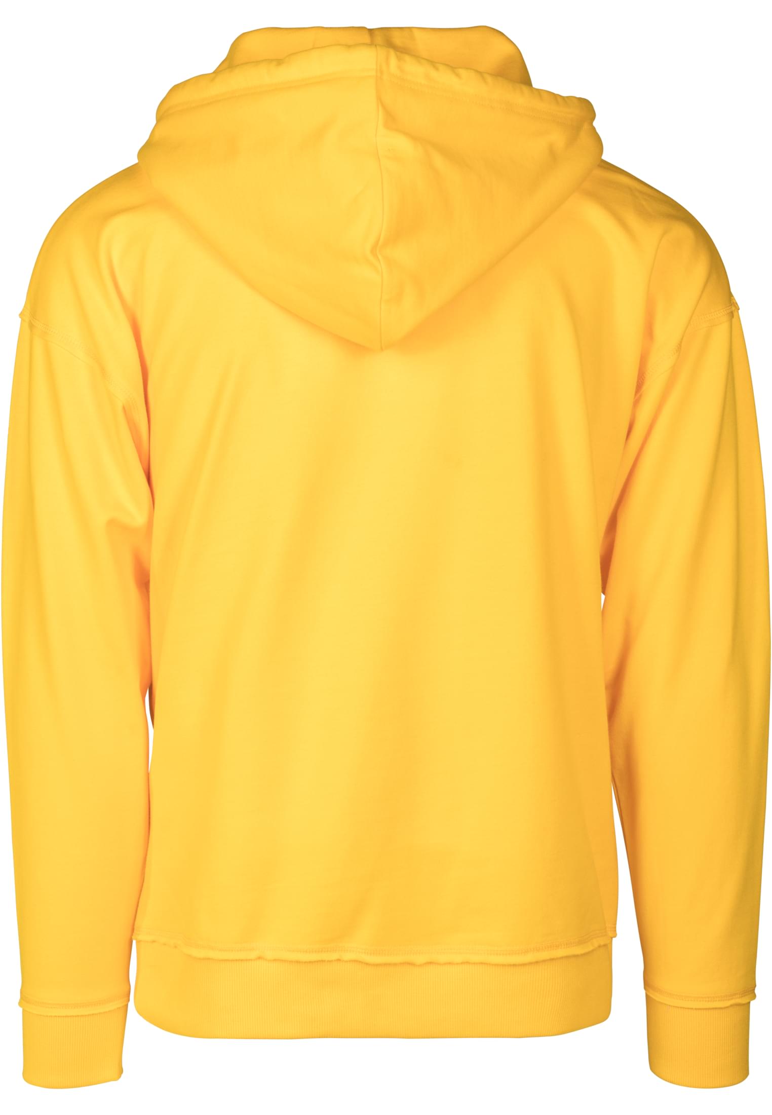 Oversized Sweat Hoody | chrome yellow