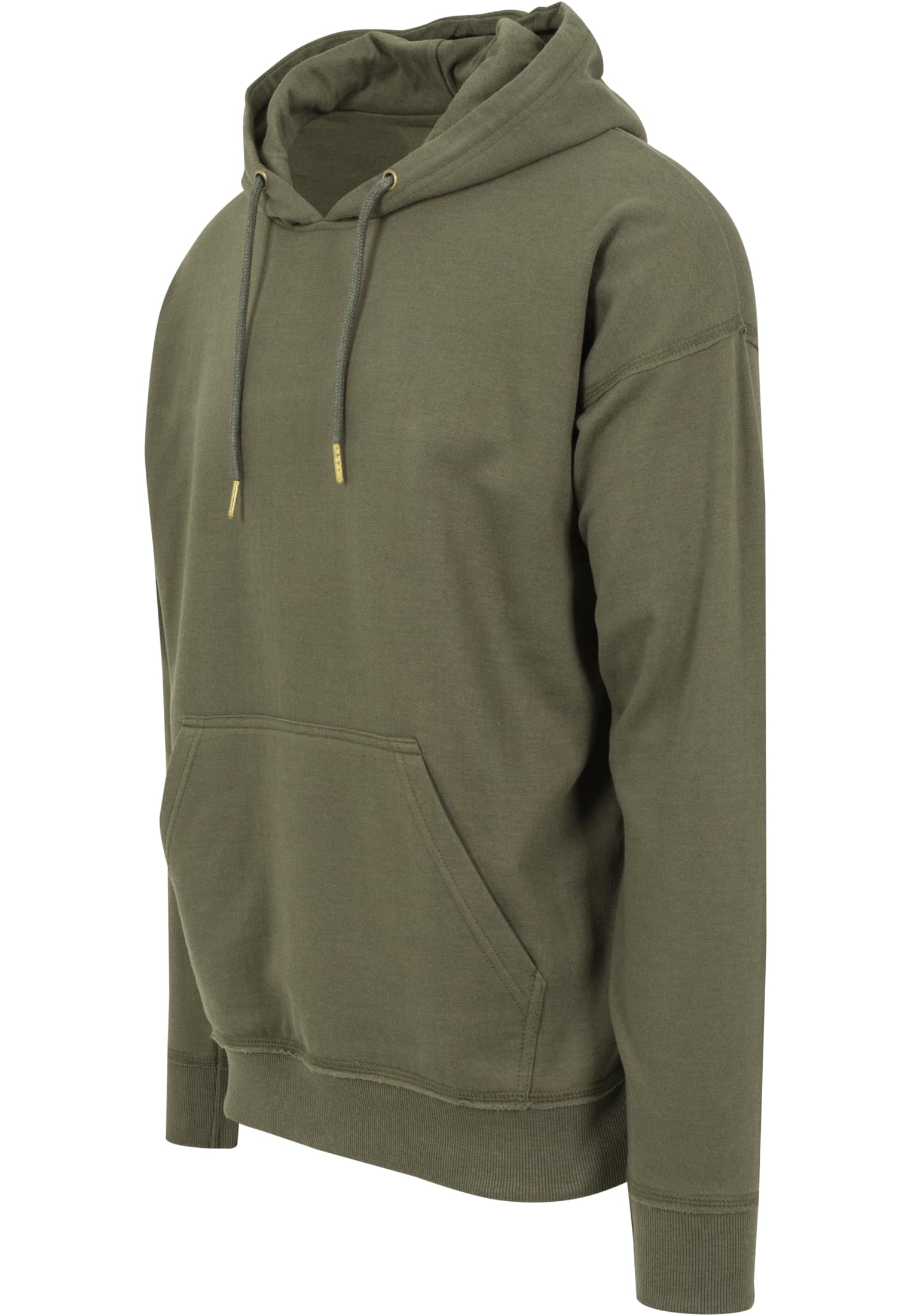 Oversized Sweat Hoody | olive