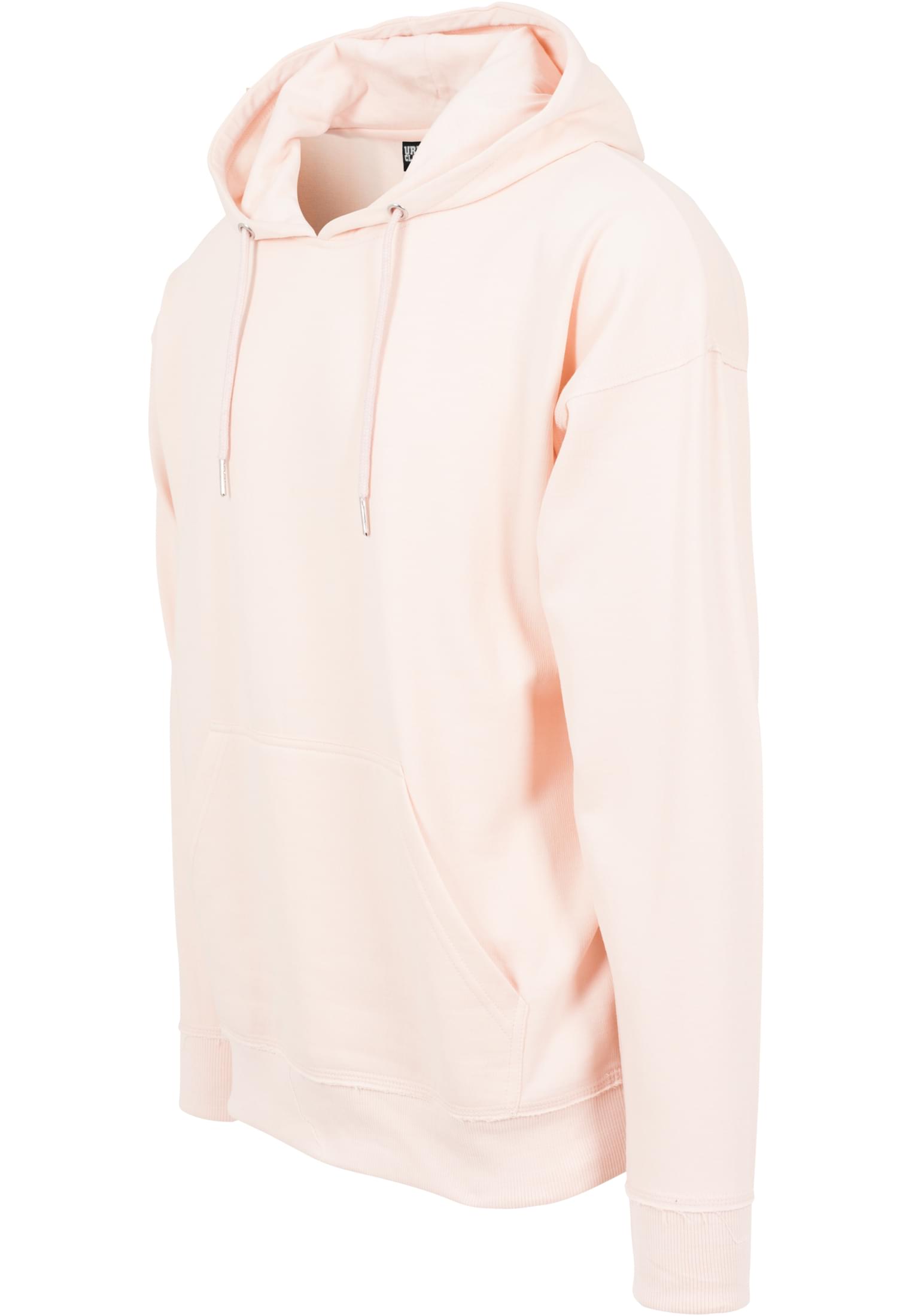 Oversized Sweat Hoody | pink