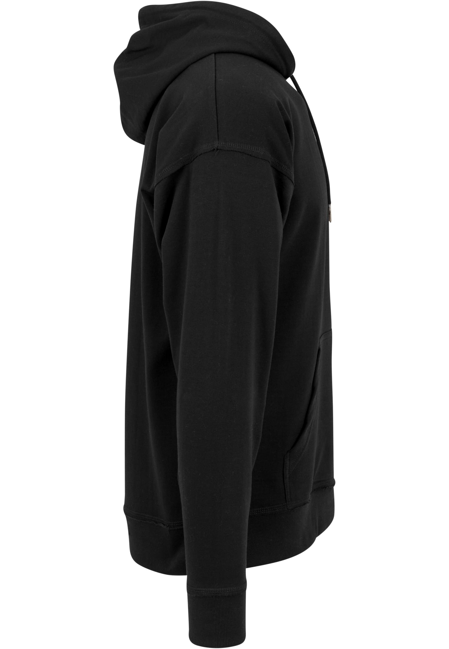 Oversized Sweat Hoody | black