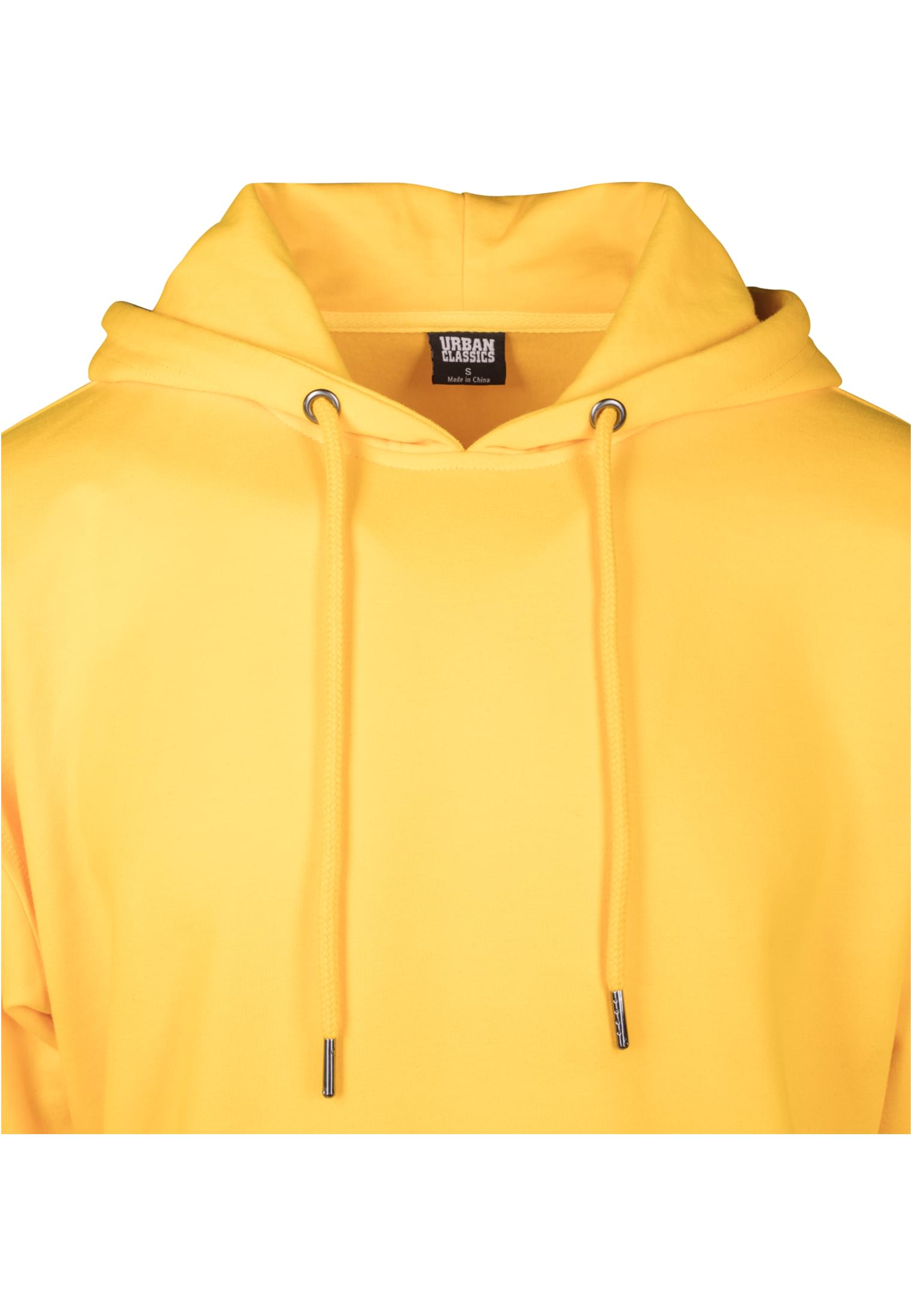 Oversized Sweat Hoody | chrome yellow