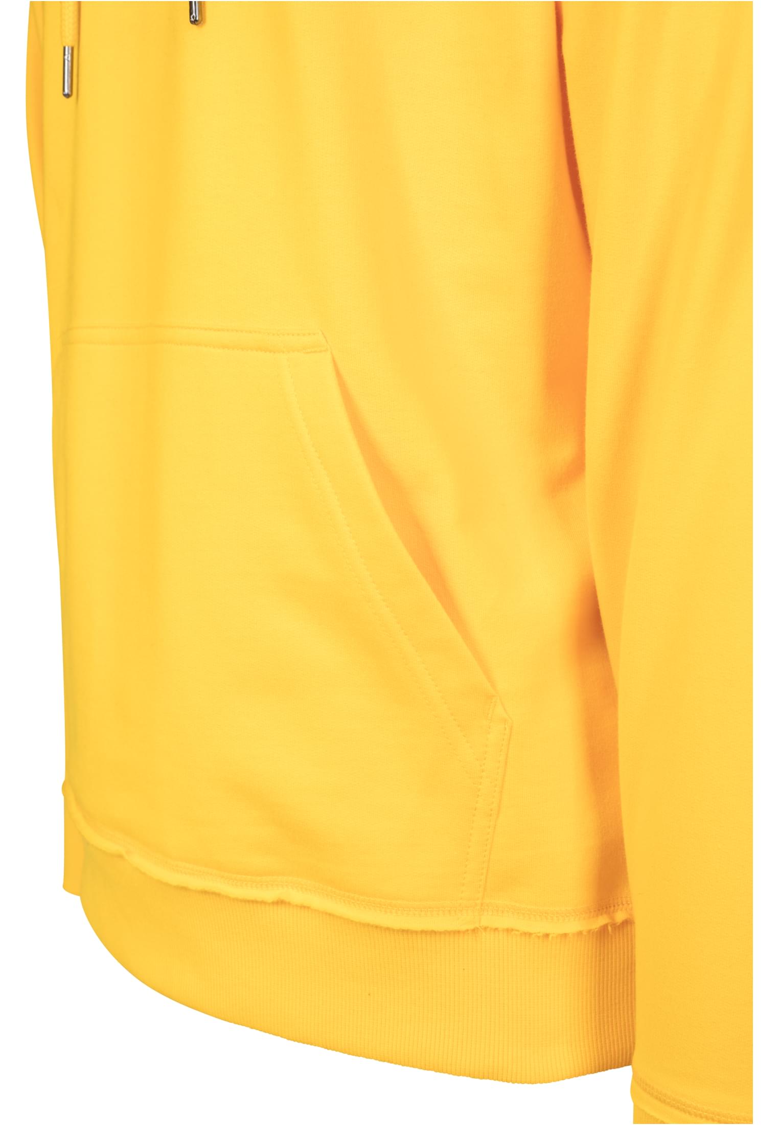 Oversized Sweat Hoody | chrome yellow