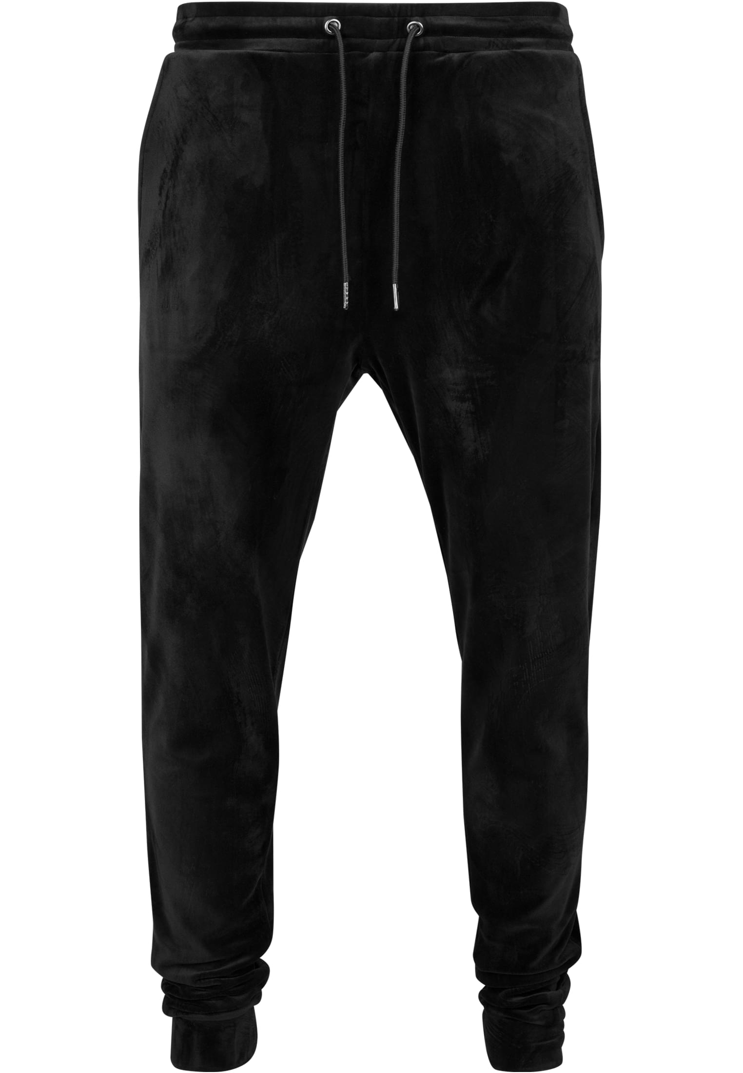 Velvet Pants | black