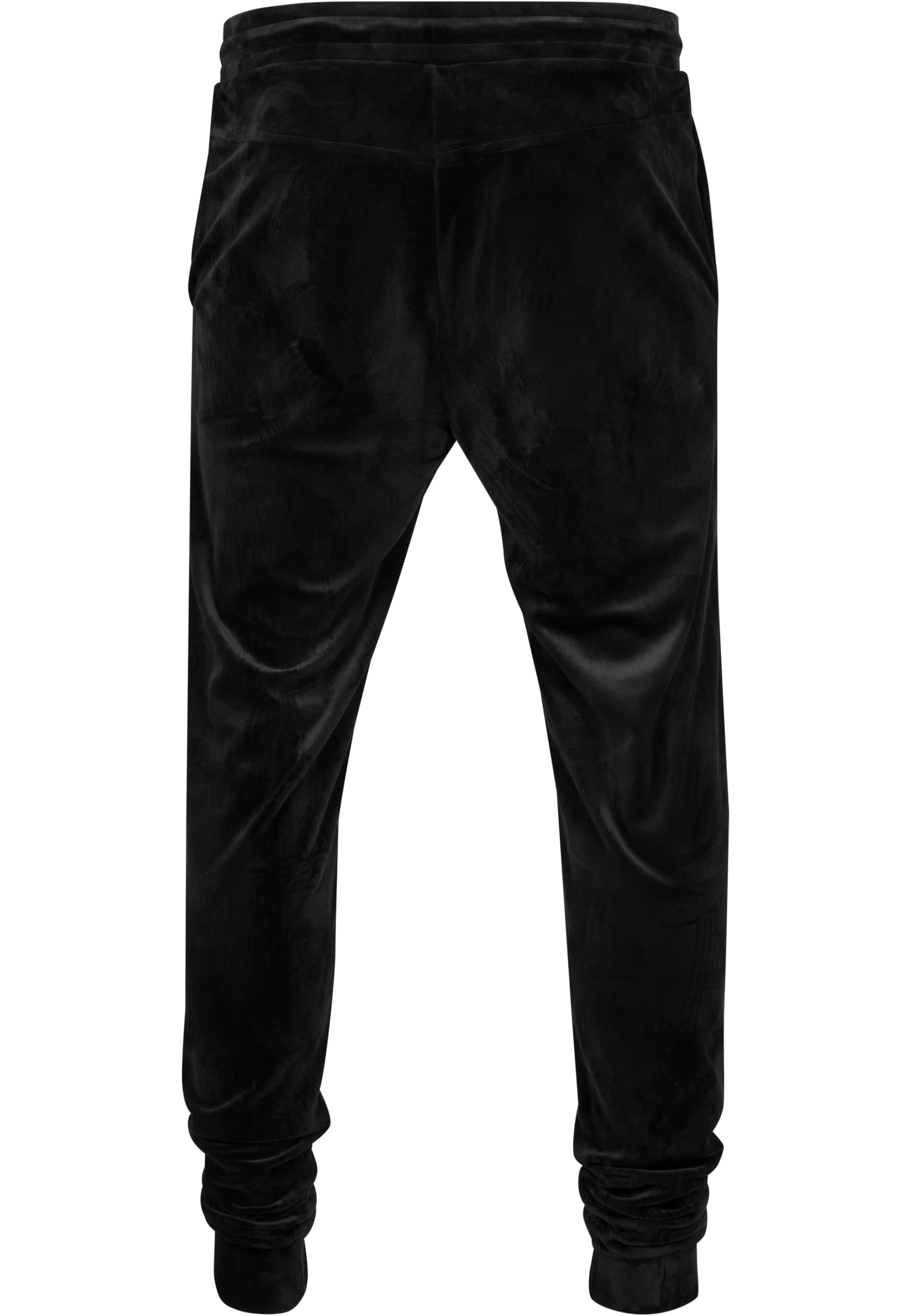 Velvet Pants | black