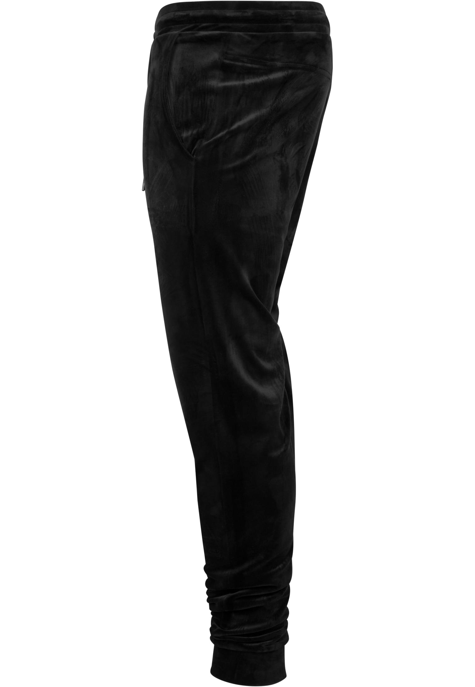 Velvet Pants | black