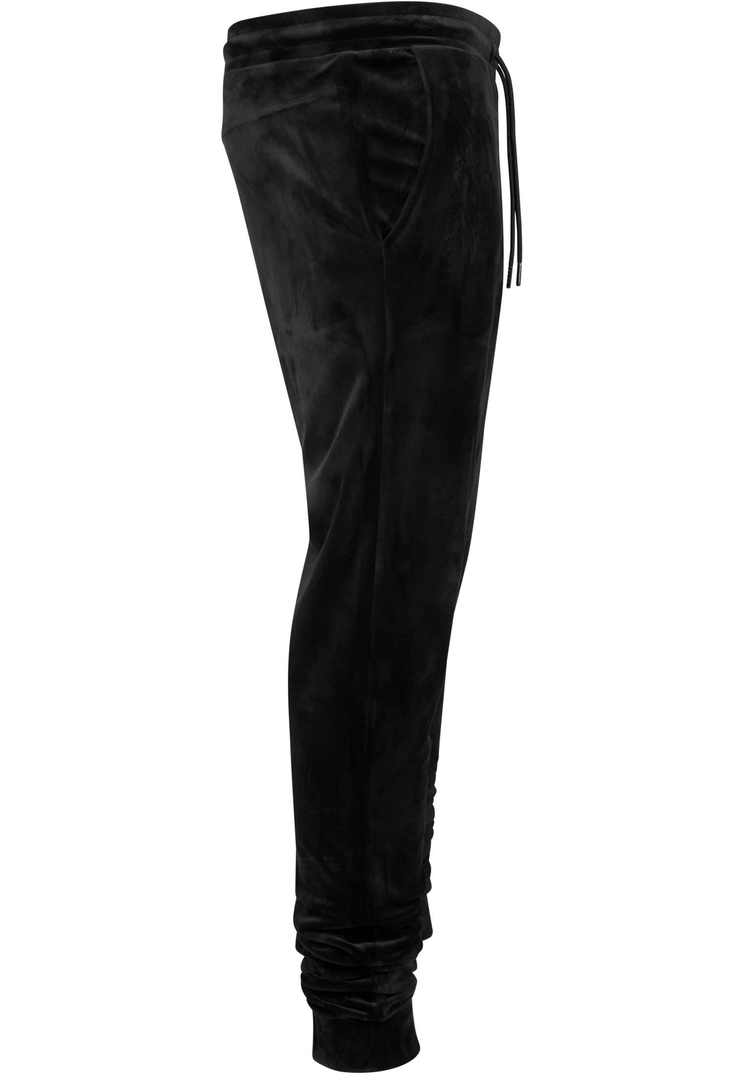 Velvet Pants | black