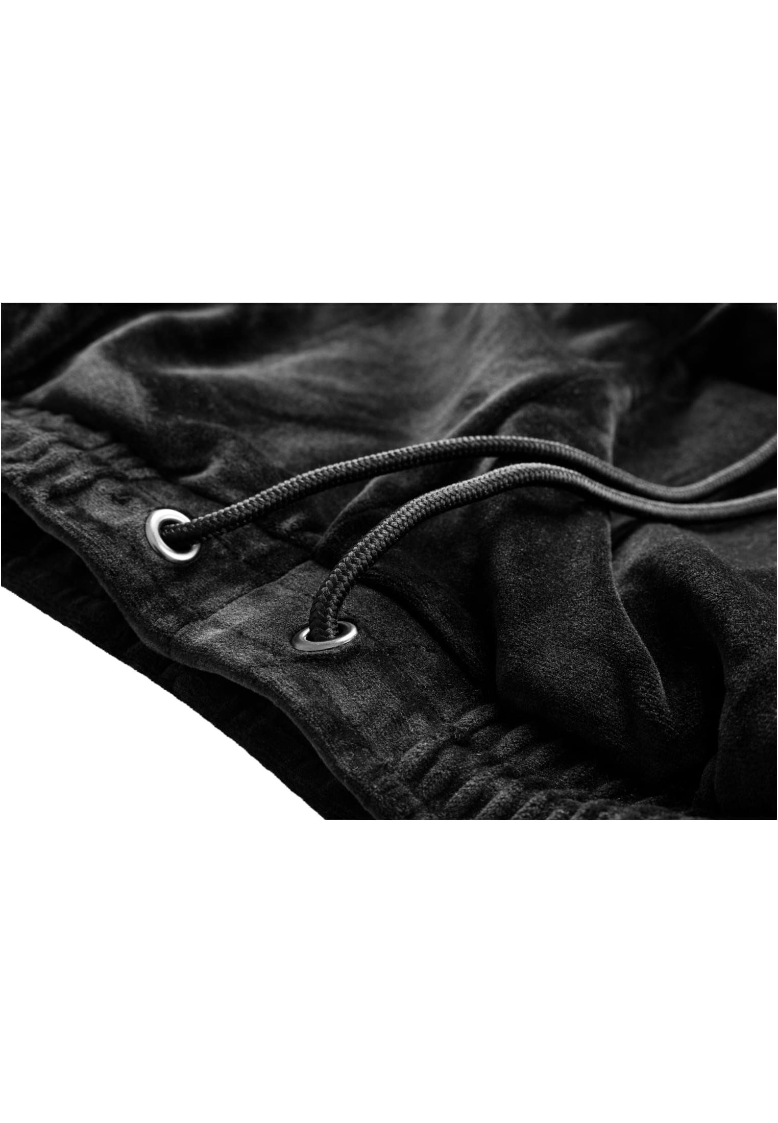 Velvet Pants | black