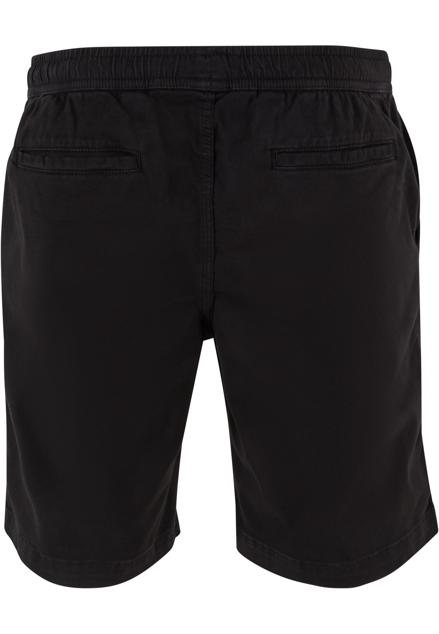 Stretch Twill Joggshorts 2-Pack | cloud+black