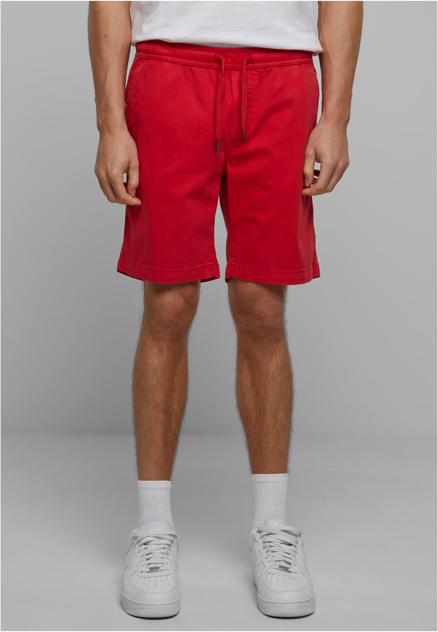 Stretch Twill Joggshorts | cityred