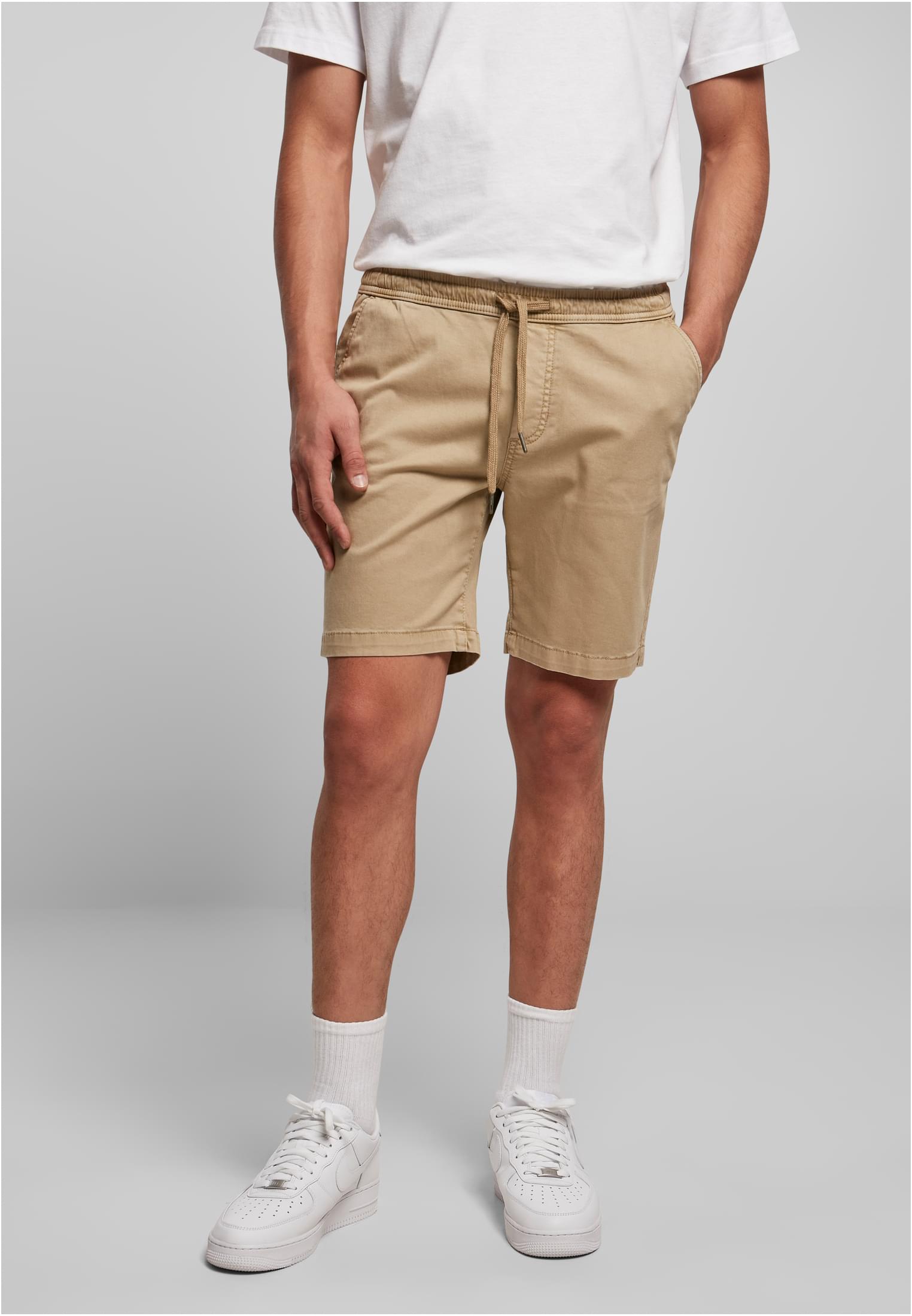 Stretch Twill Joggshorts | unionbeige