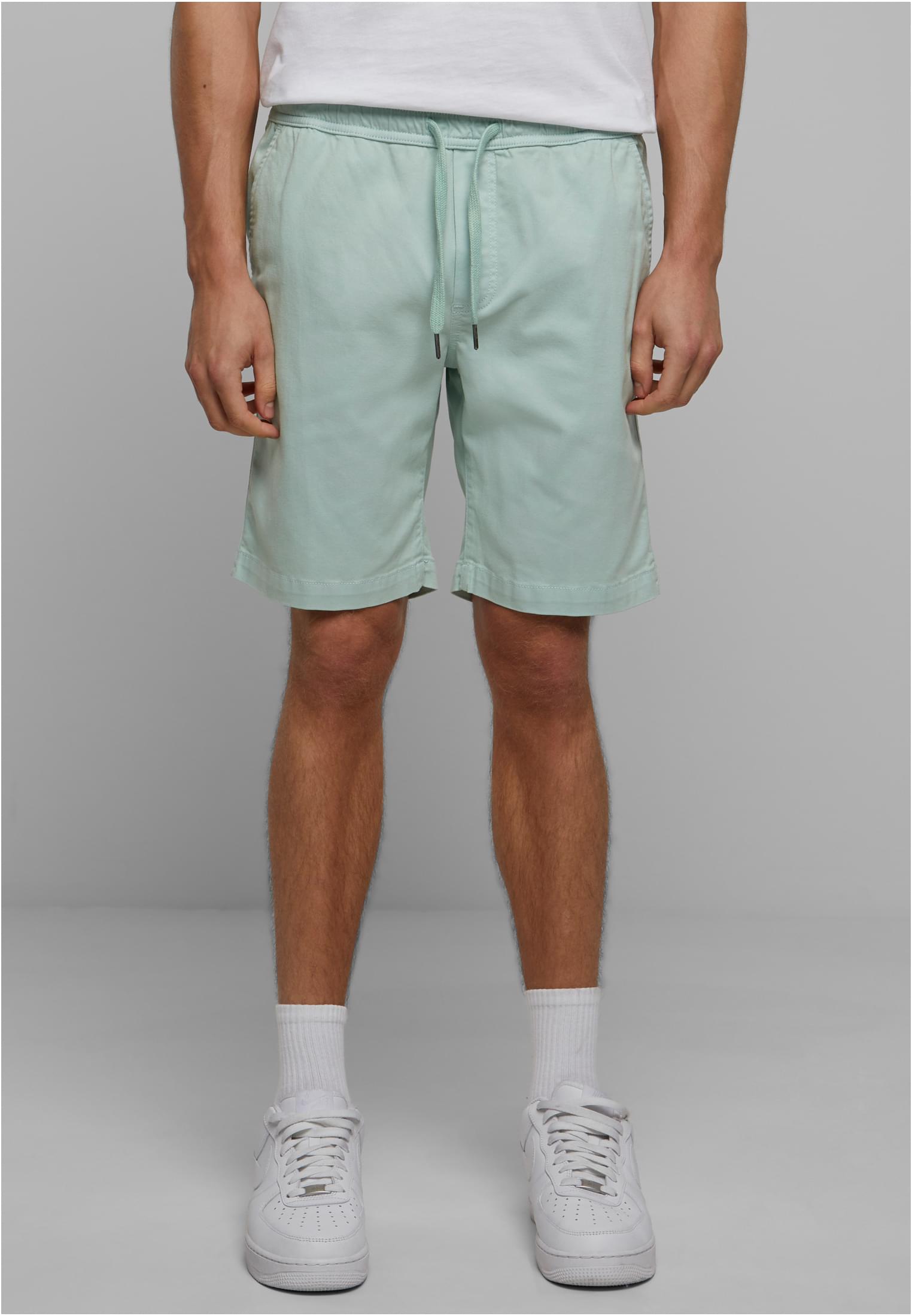 Stretch Twill Joggshorts | frostmint