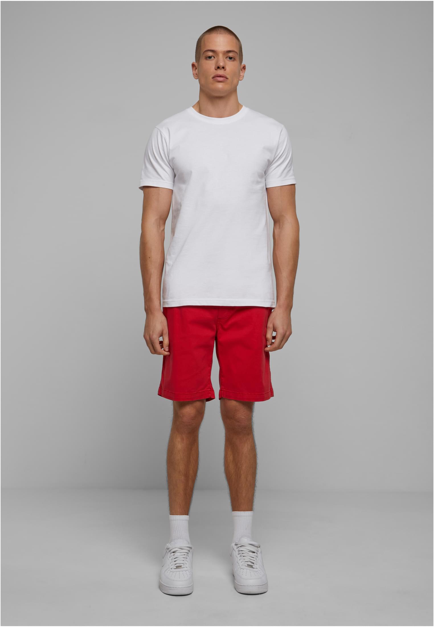 Stretch Twill Joggshorts | cityred