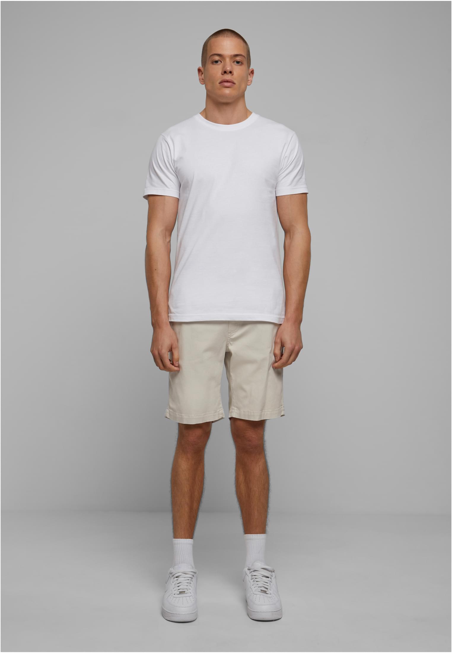 Stretch Twill Joggshorts | cloud