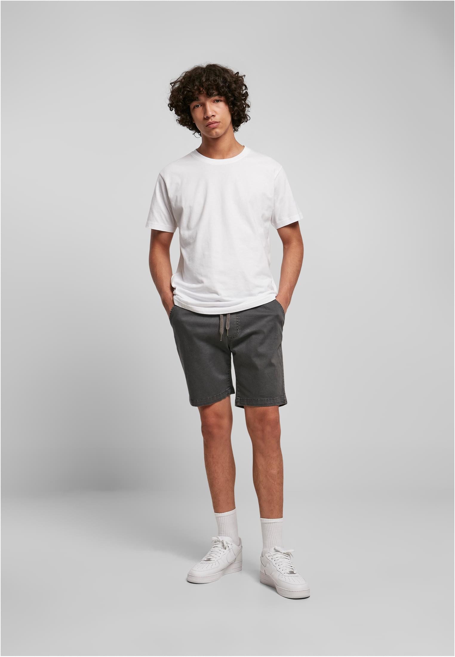 Stretch Twill Joggshorts | darkshadow