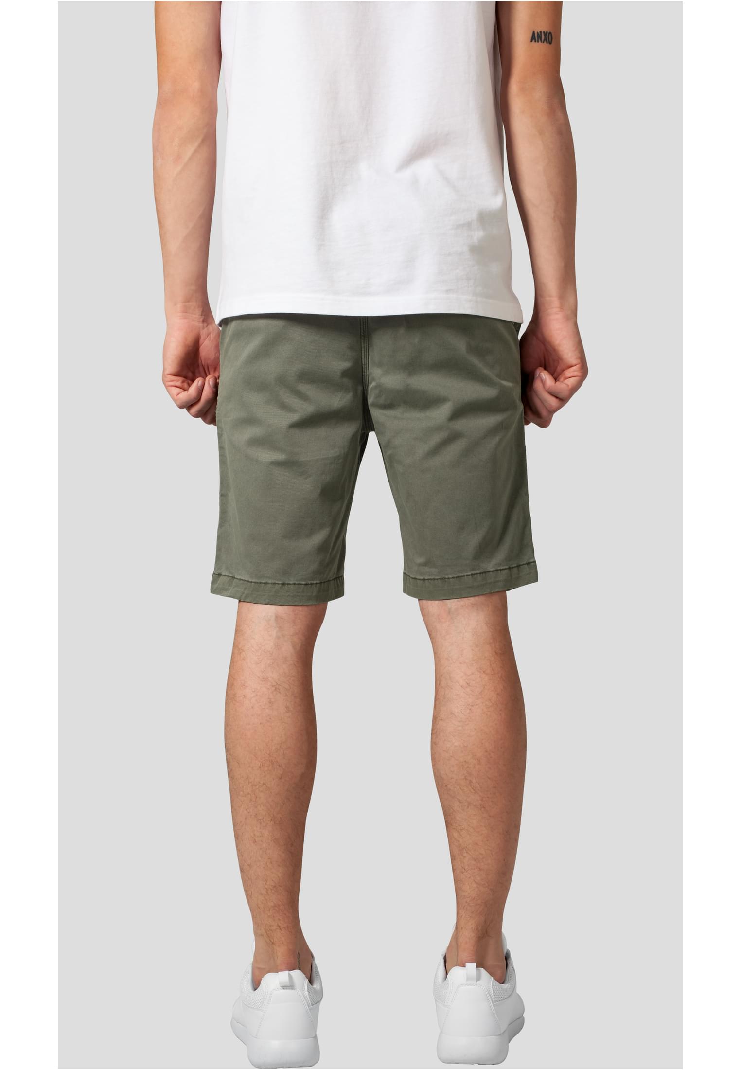 Stretch Twill Joggshorts | olive