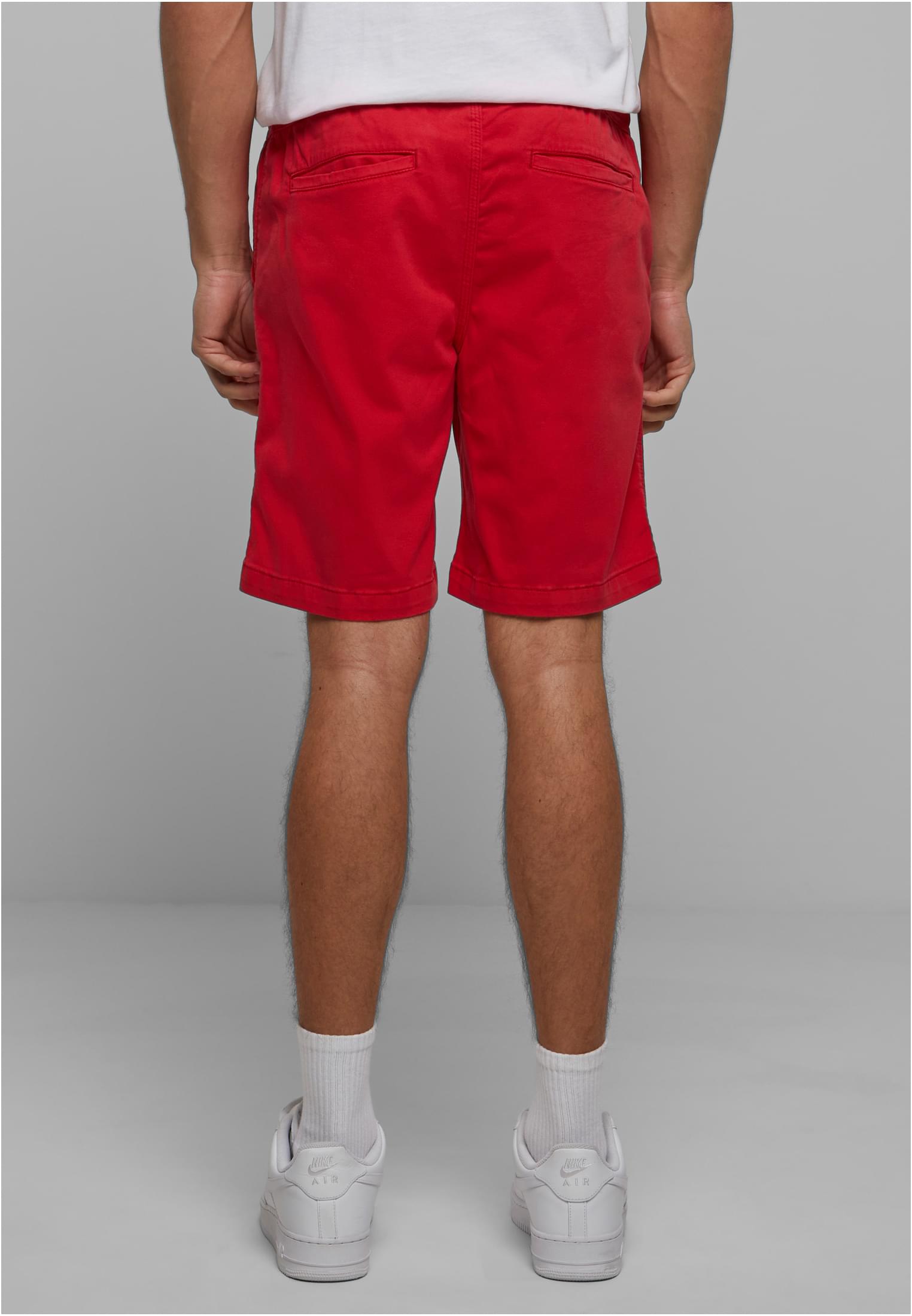 Stretch Twill Joggshorts | cityred