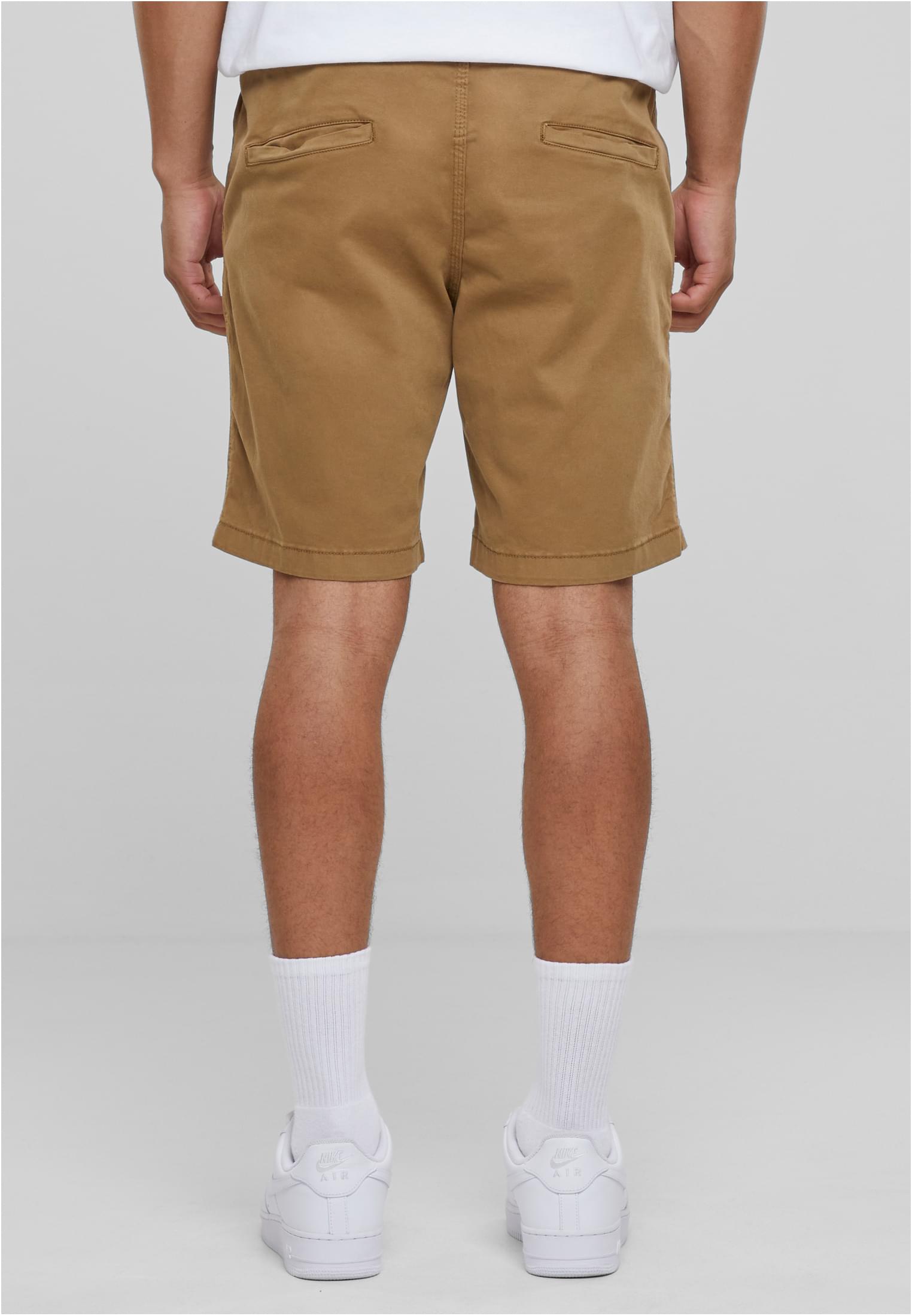 Stretch Twill Joggshorts | darksand