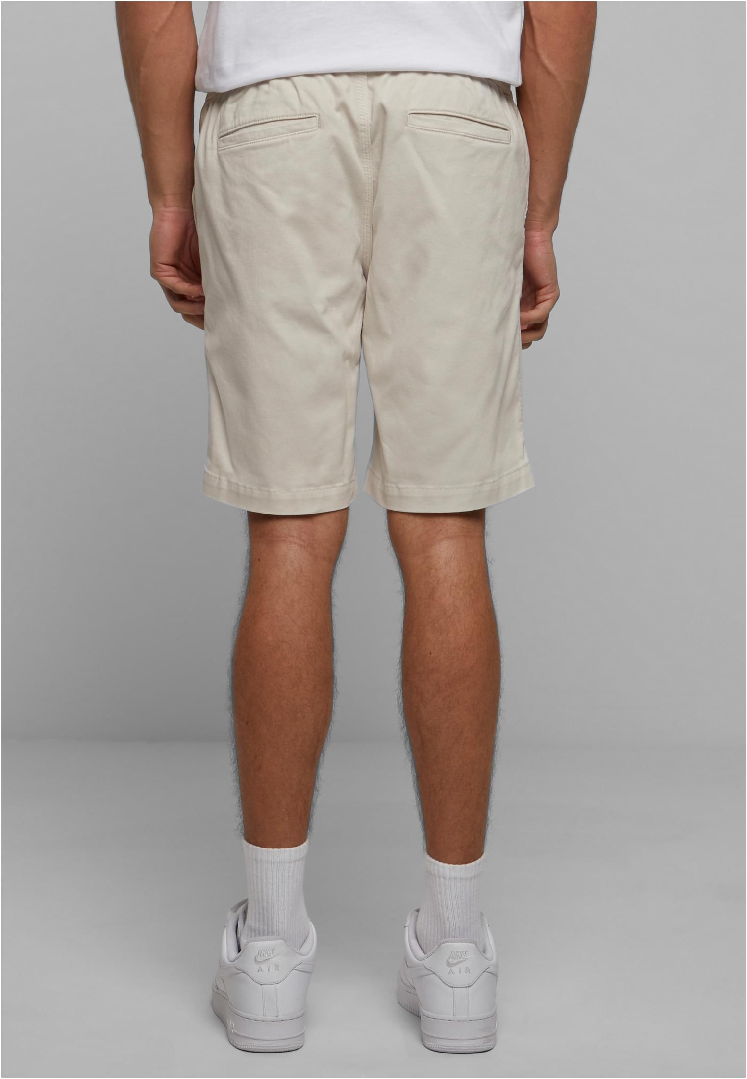 Stretch Twill Joggshorts | cloud