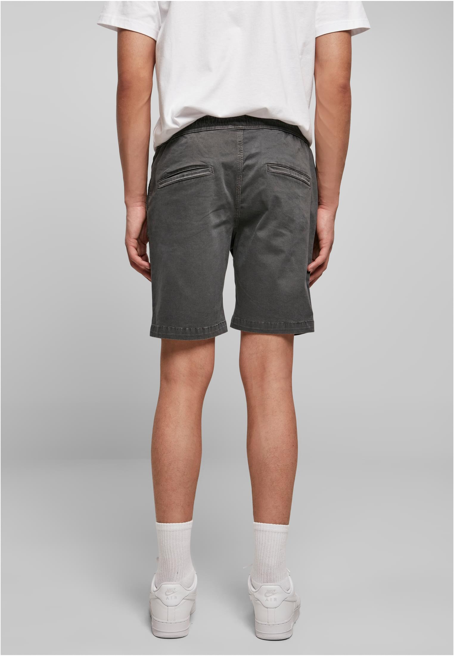 Stretch Twill Joggshorts | darkshadow