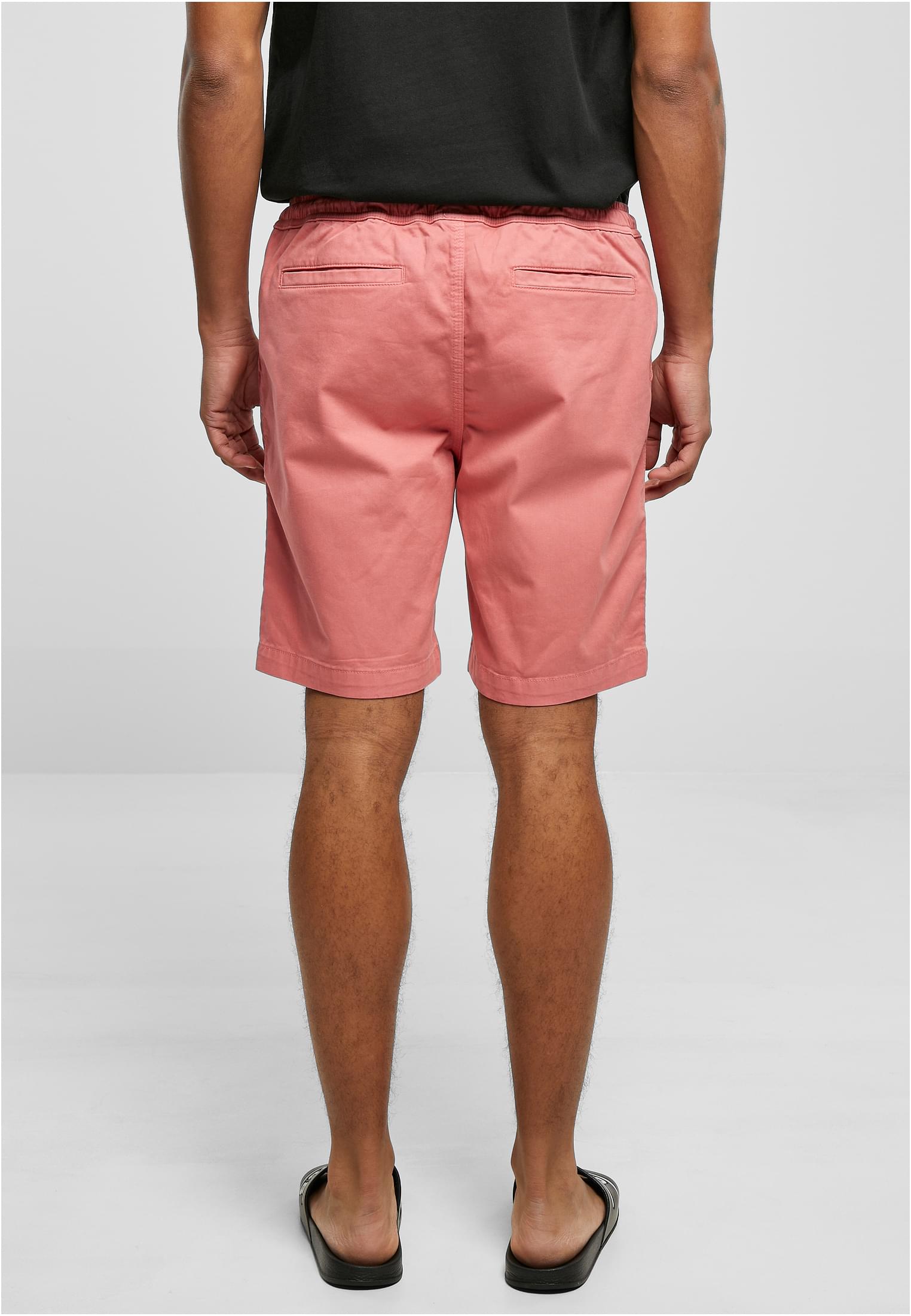 Stretch Twill Joggshorts | palepink