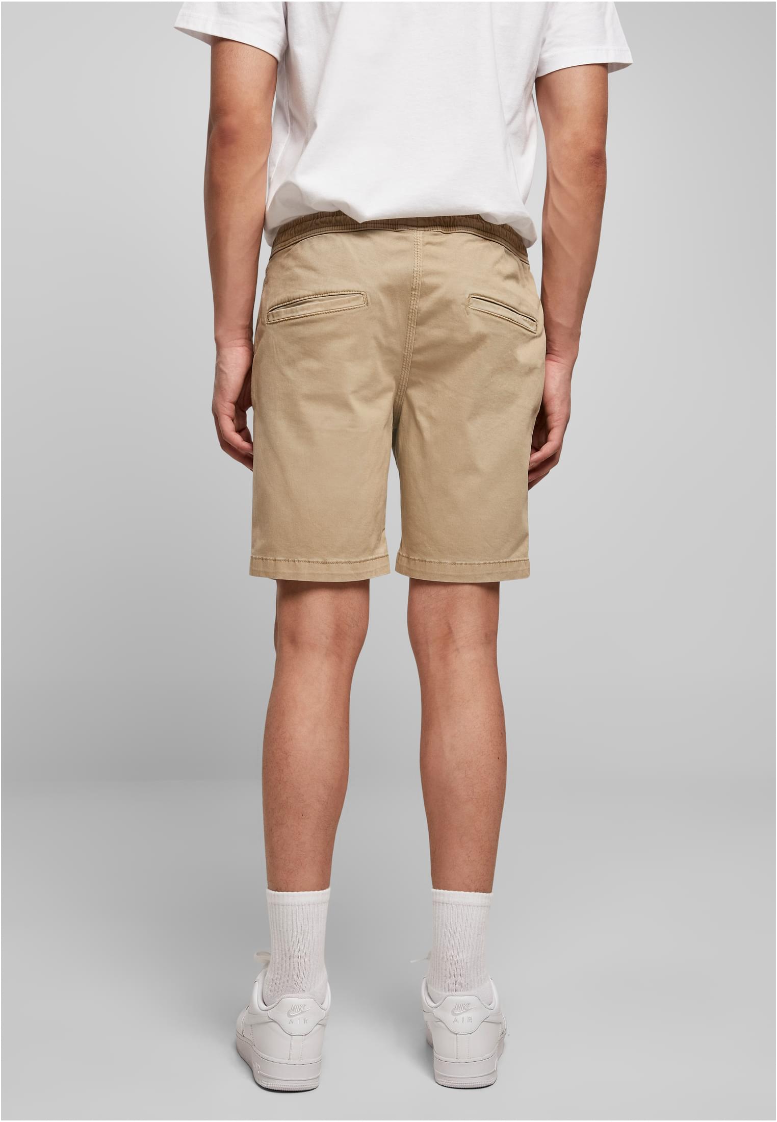 Stretch Twill Joggshorts | unionbeige