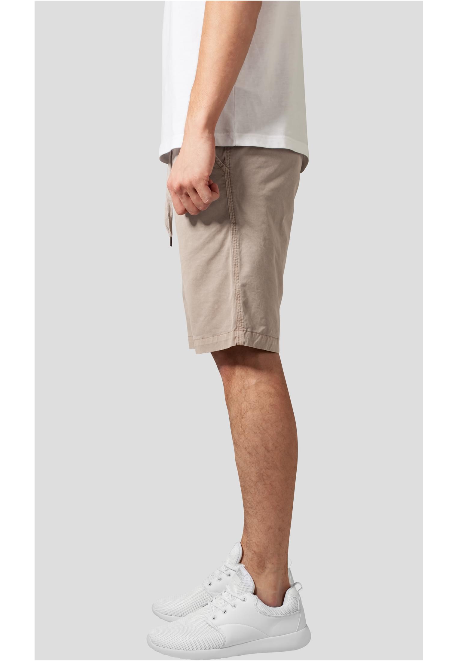 Stretch Twill Joggshorts | sand