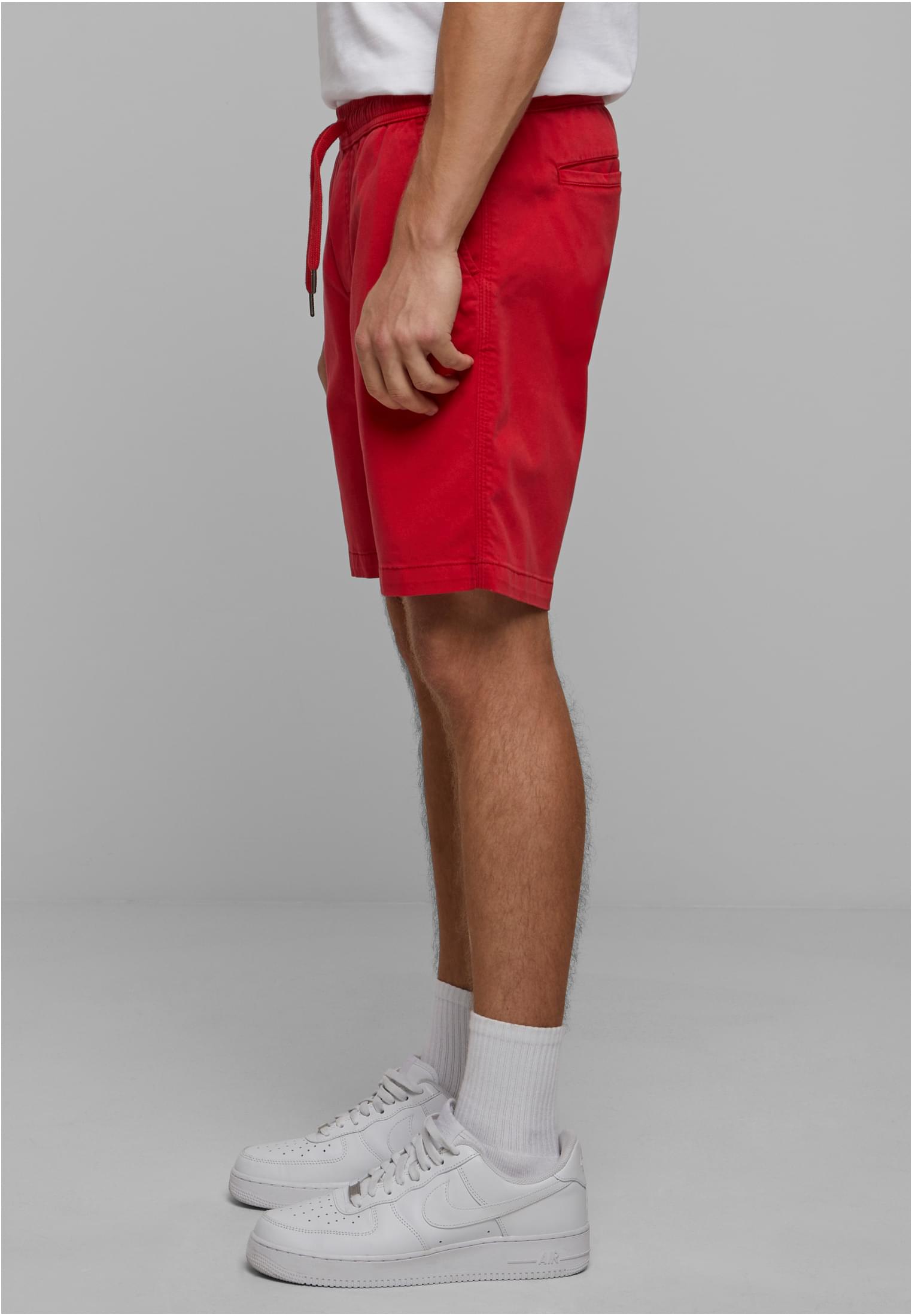 Stretch Twill Joggshorts | cityred