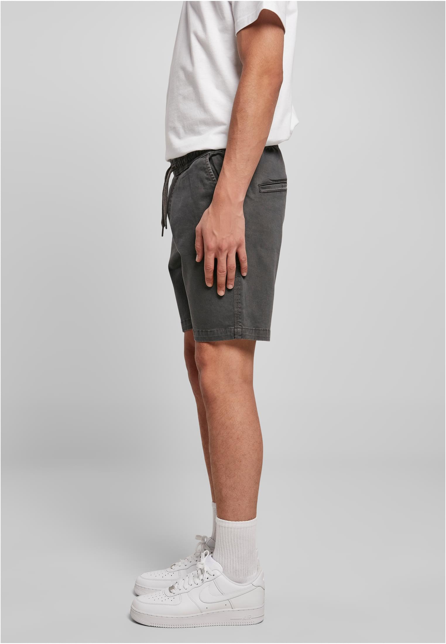 Stretch Twill Joggshorts | darkshadow