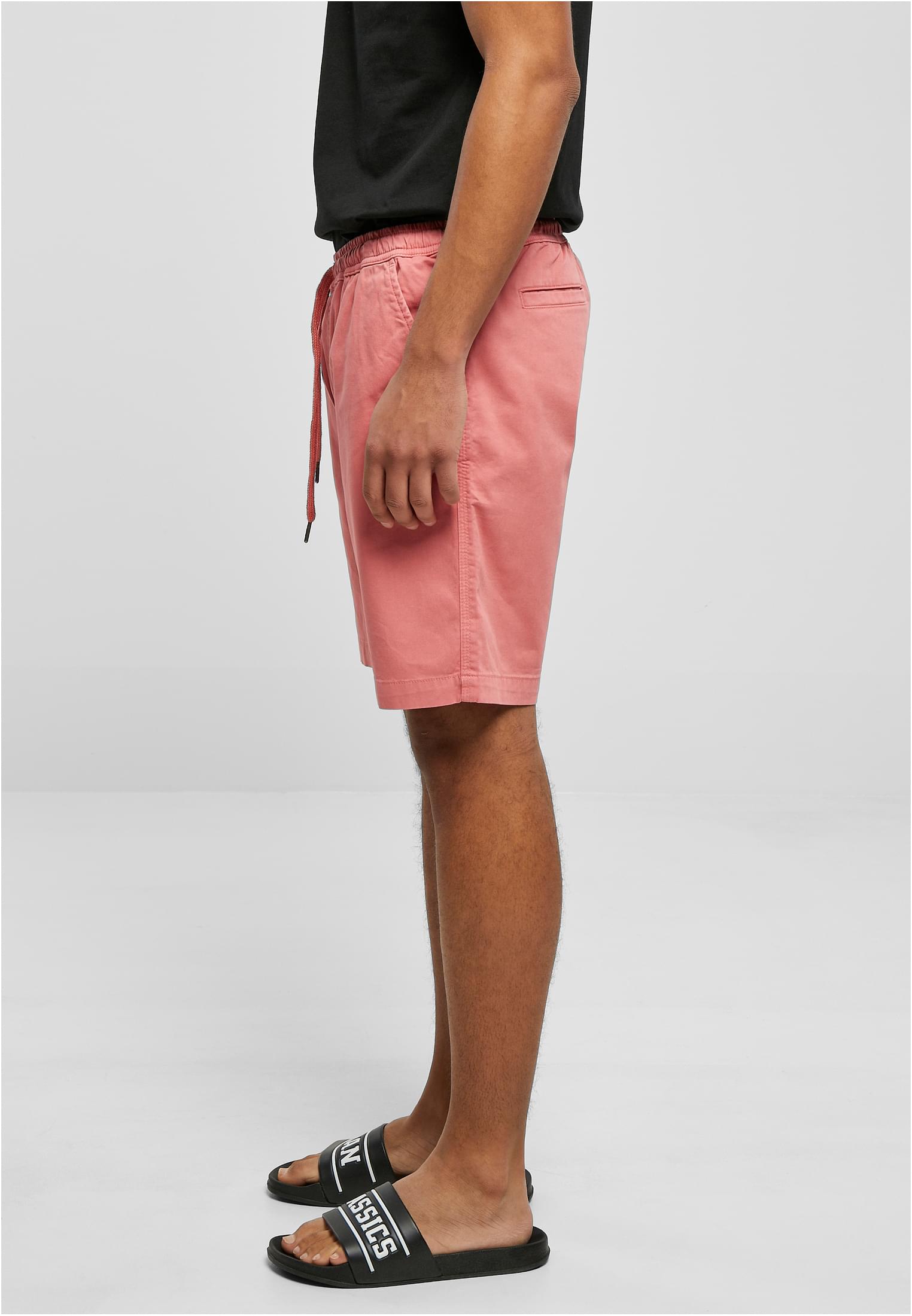 Stretch Twill Joggshorts | palepink