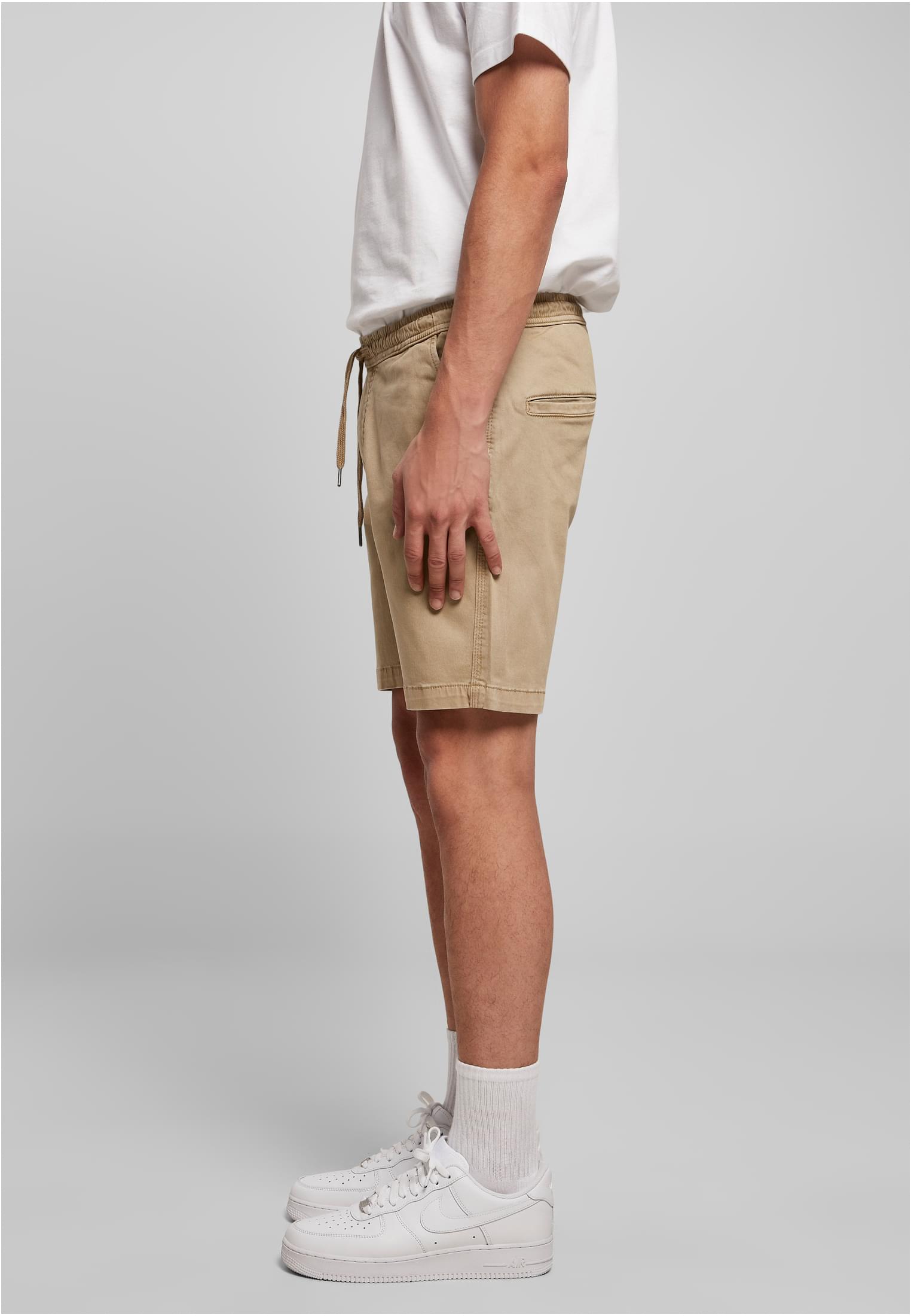 Stretch Twill Joggshorts | unionbeige