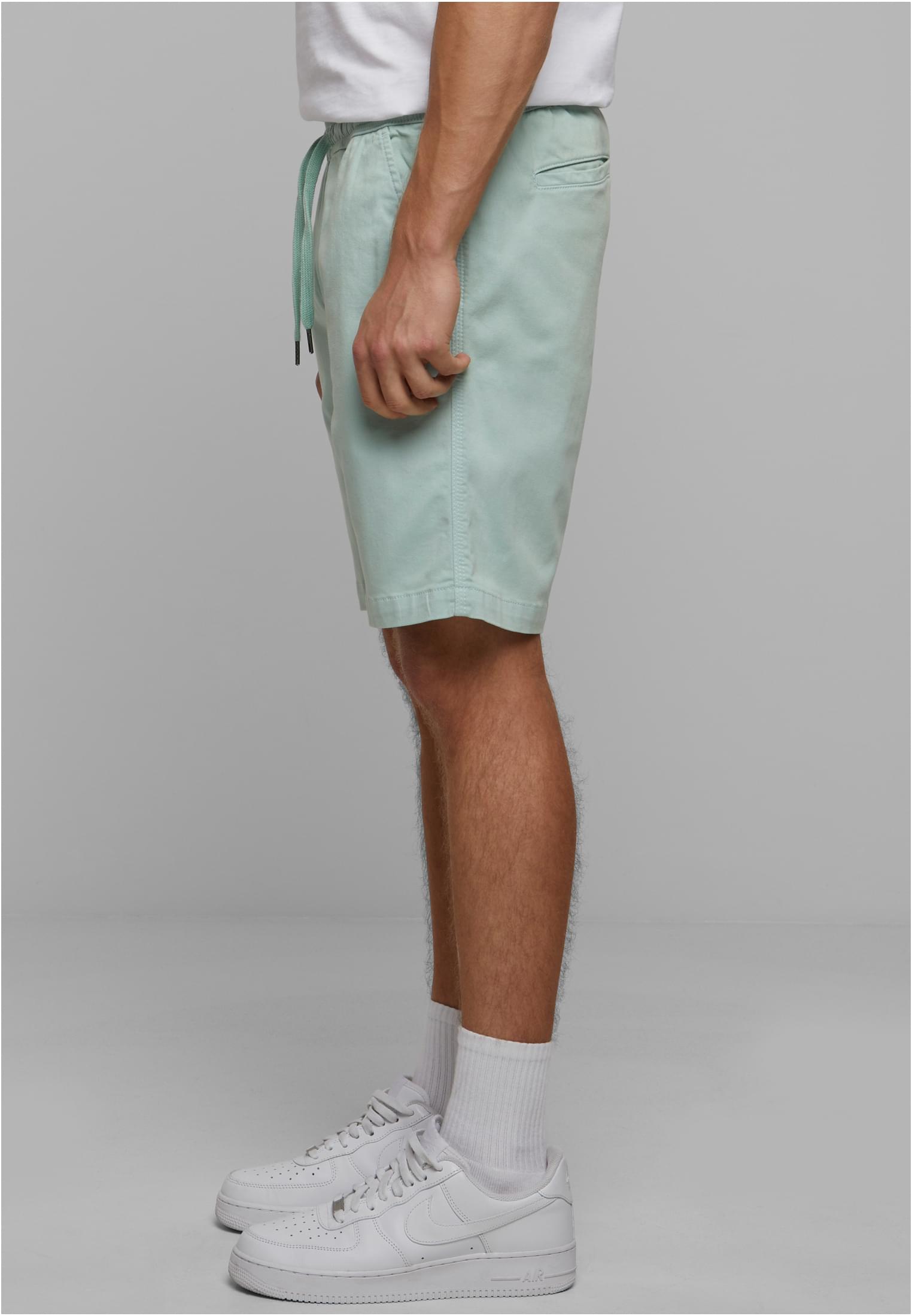 Stretch Twill Joggshorts | frostmint