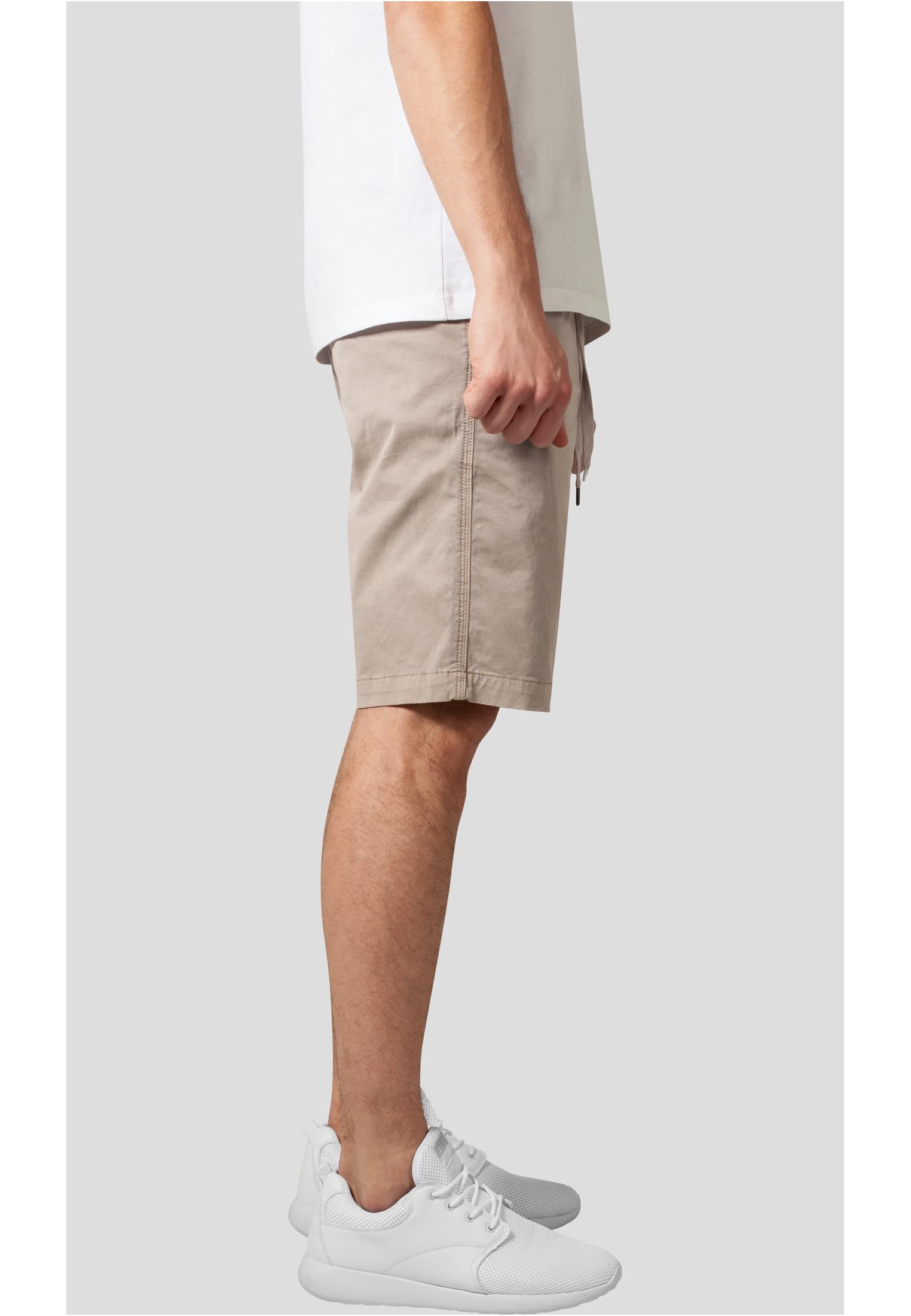 Stretch Twill Joggshorts | sand