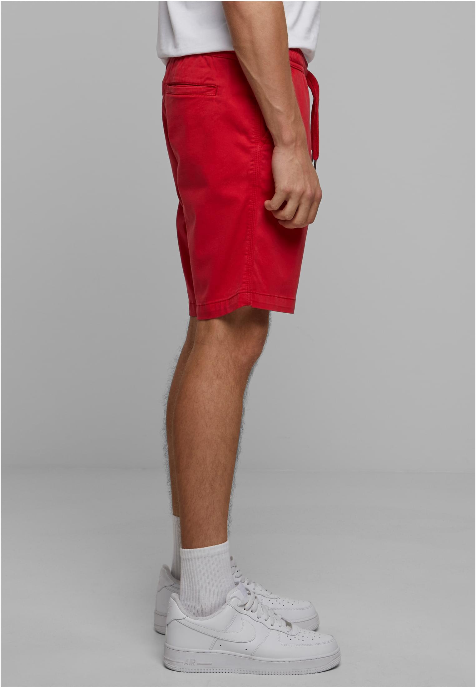 Stretch Twill Joggshorts | cityred