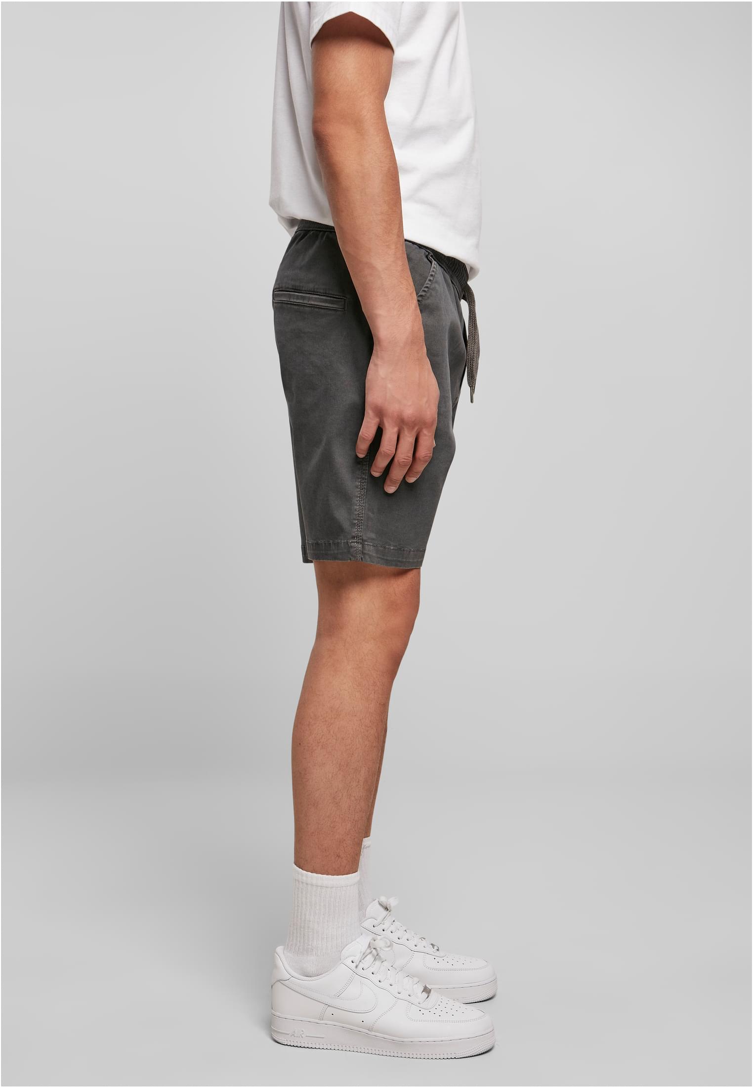 Stretch Twill Joggshorts | darkshadow