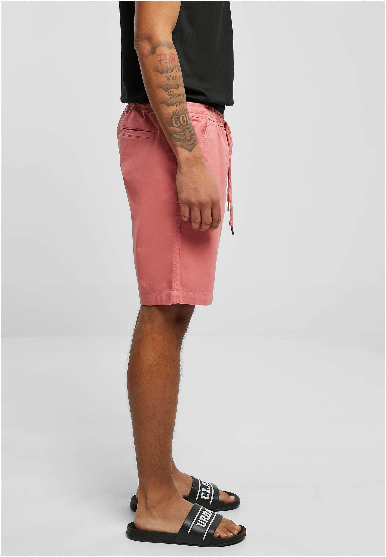 Stretch Twill Joggshorts | palepink