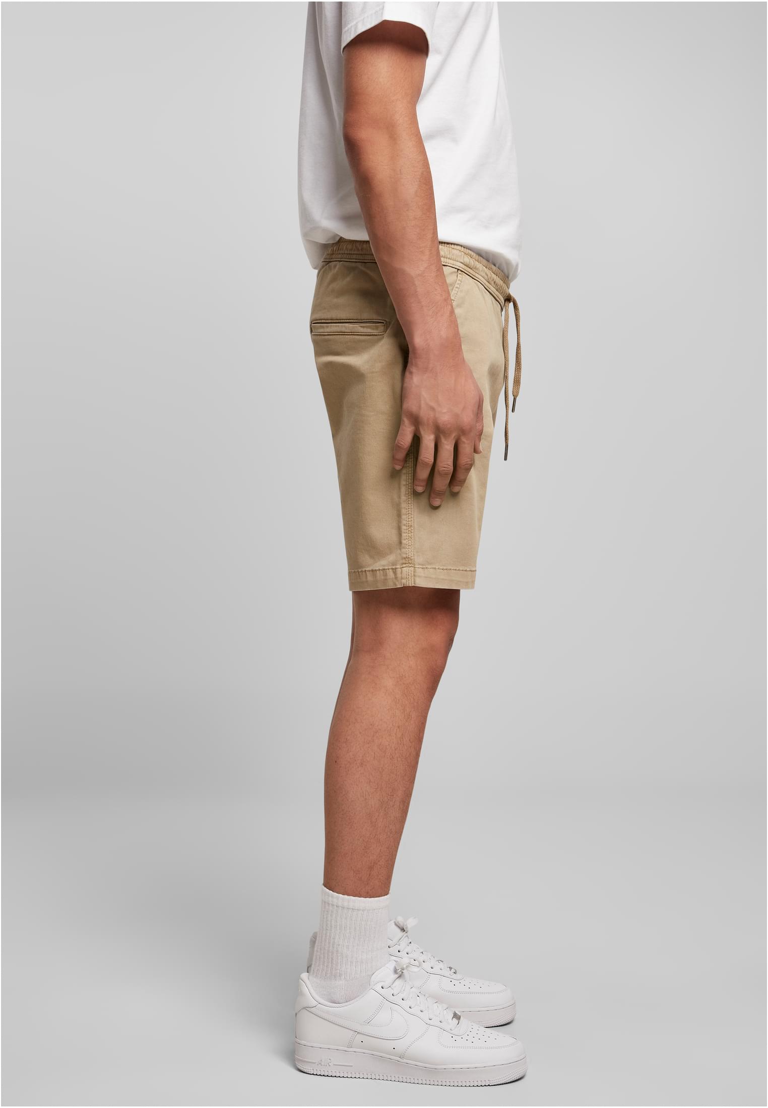 Stretch Twill Joggshorts | unionbeige