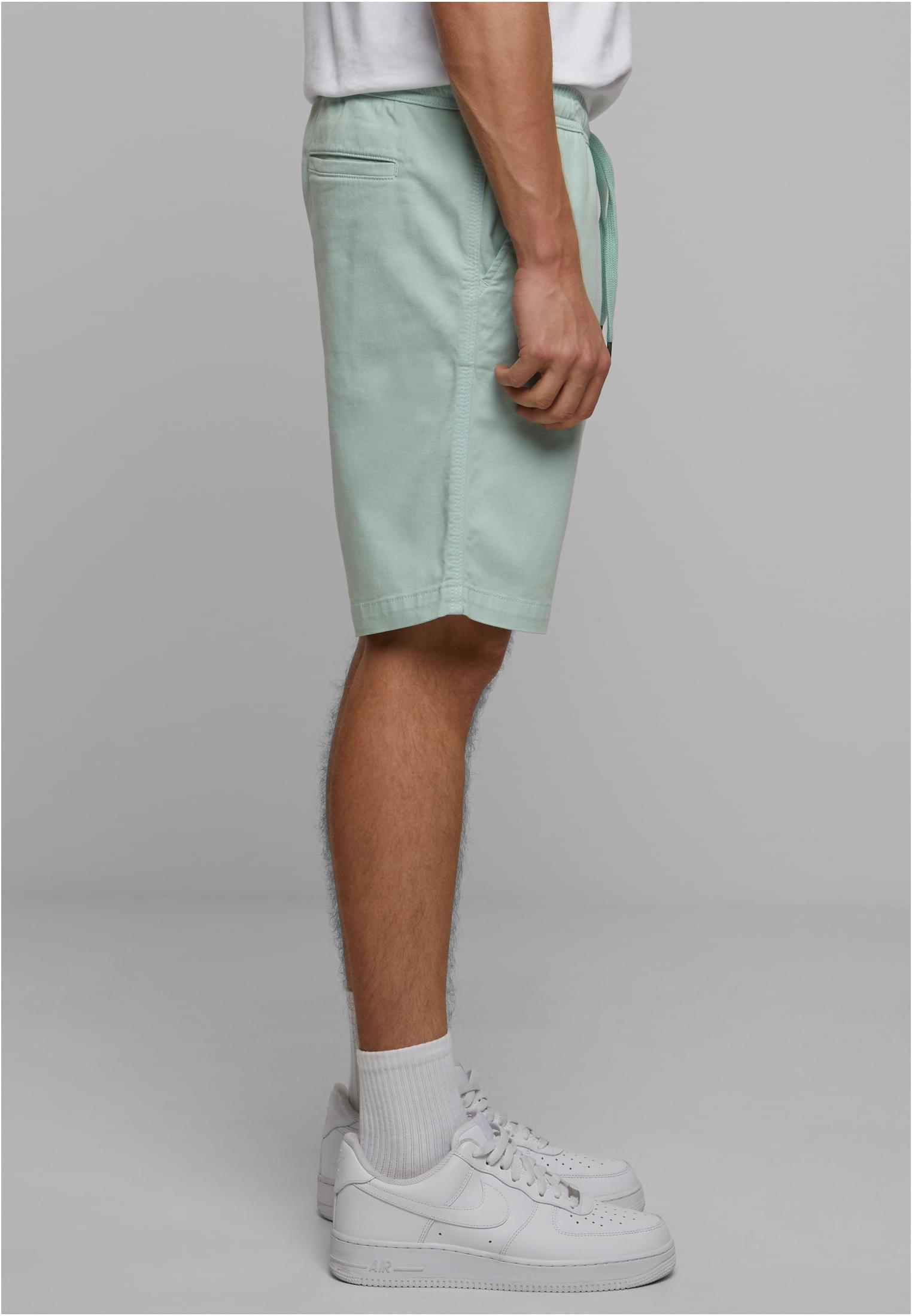 Stretch Twill Joggshorts | frostmint